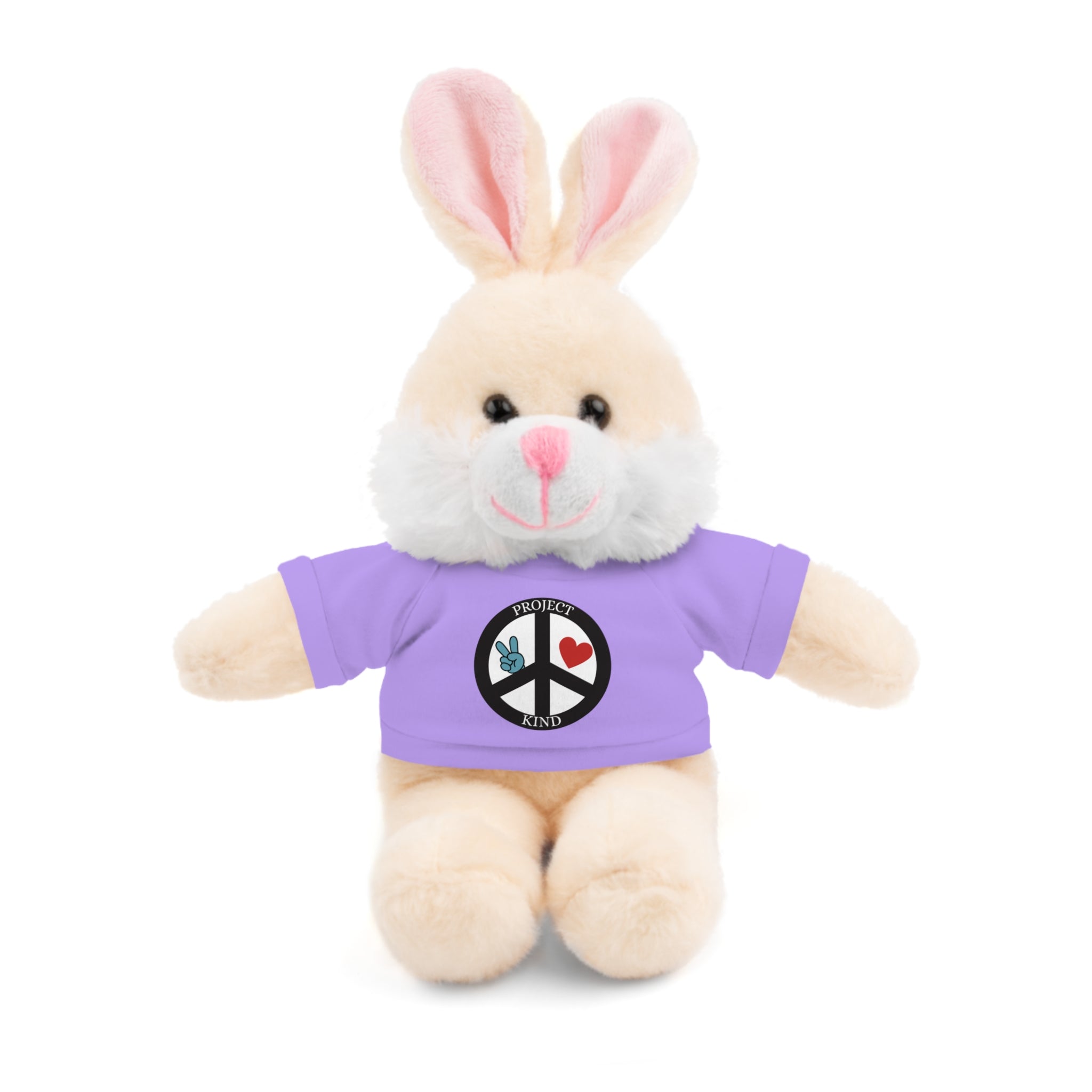 Animal Stuffed Animals with Project Kind Logo on Tee