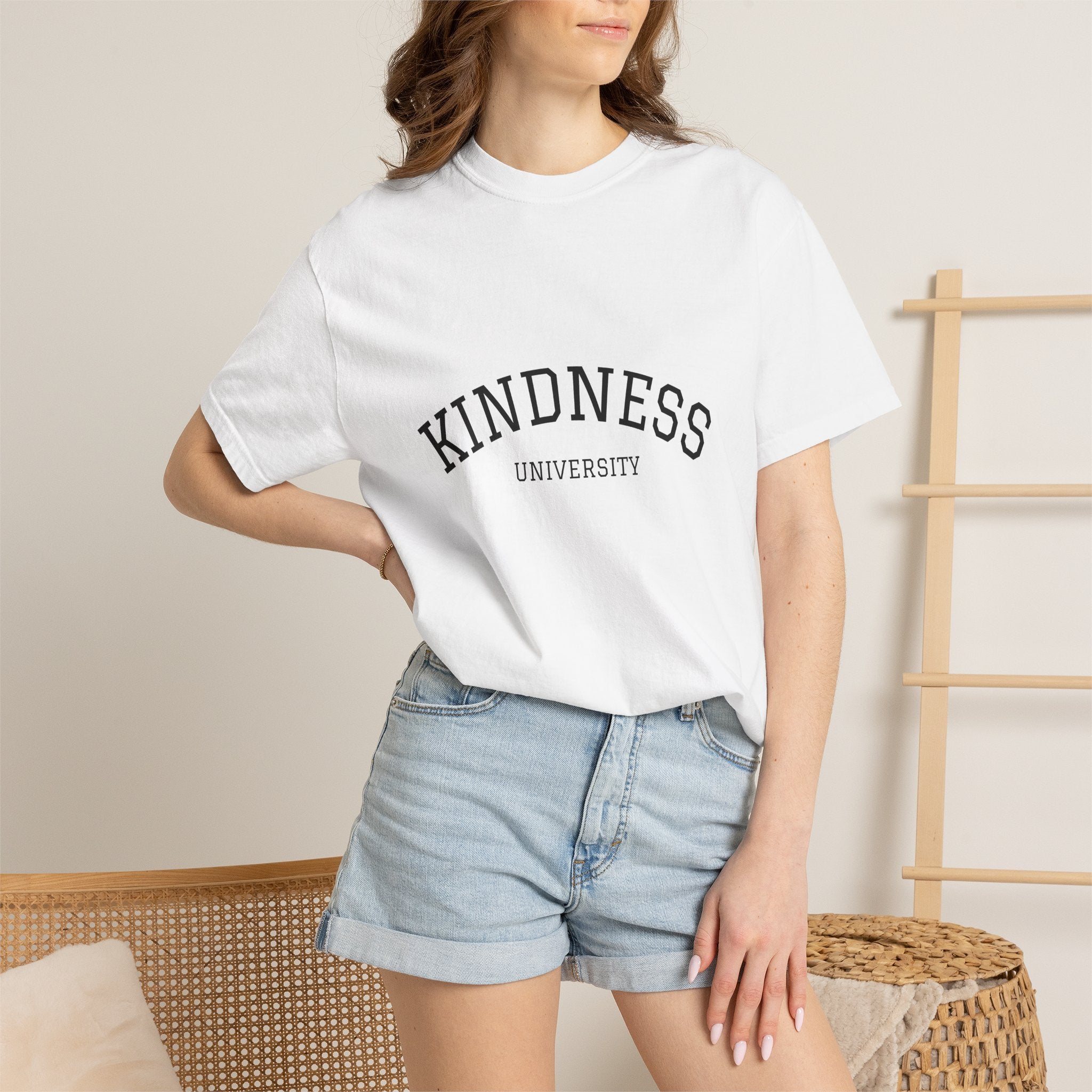 Copy of Kindness University T‑Shirt — Vintage Collegiate Graphic Tee