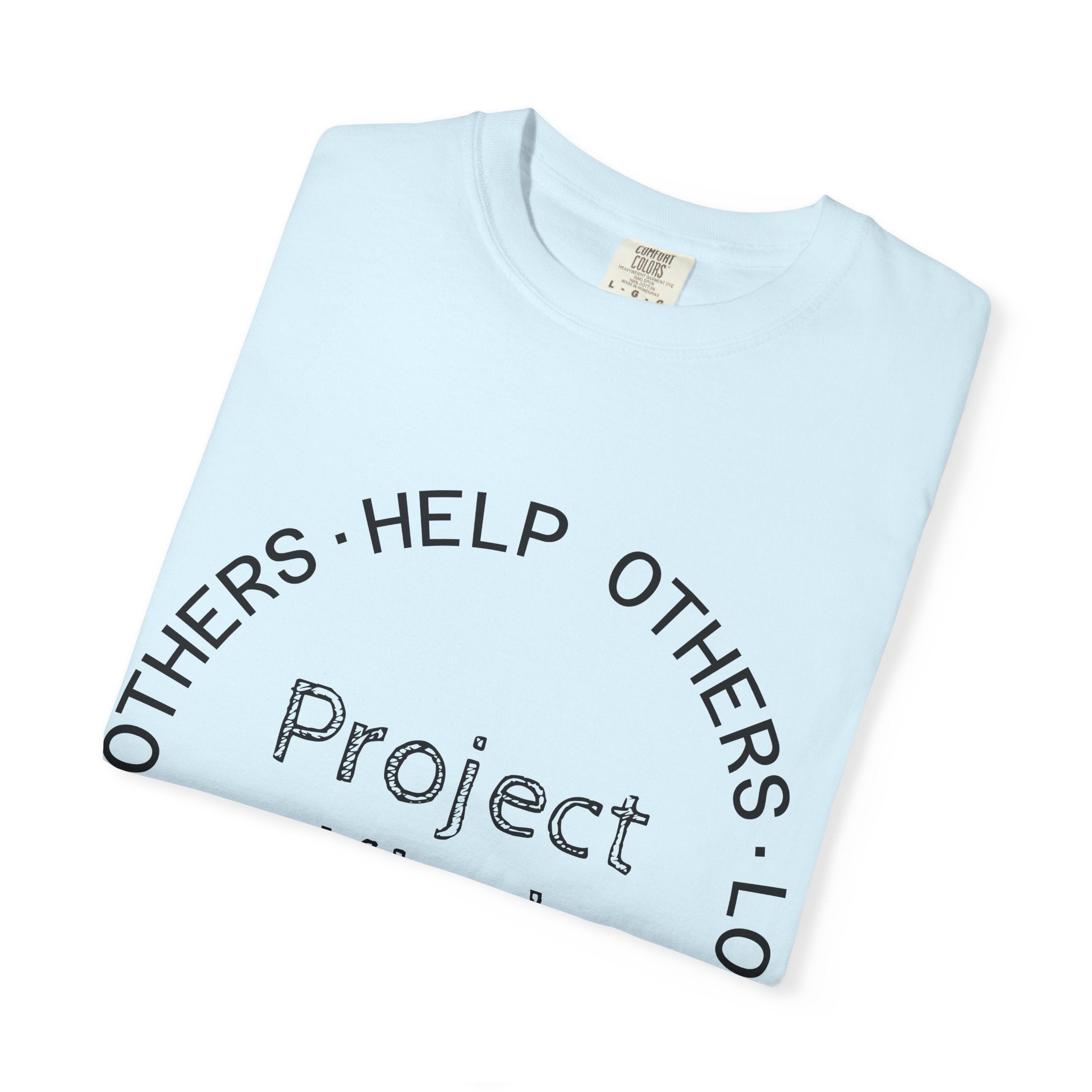 Project Kind Circle Tee (Help Others, Love Others, and Respect Others)