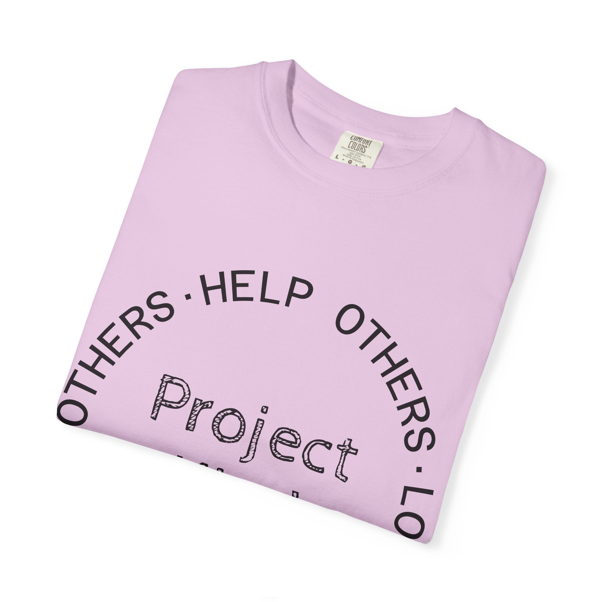 Project Kind Circle Tee (Help Others, Love Others, and Respect Others)