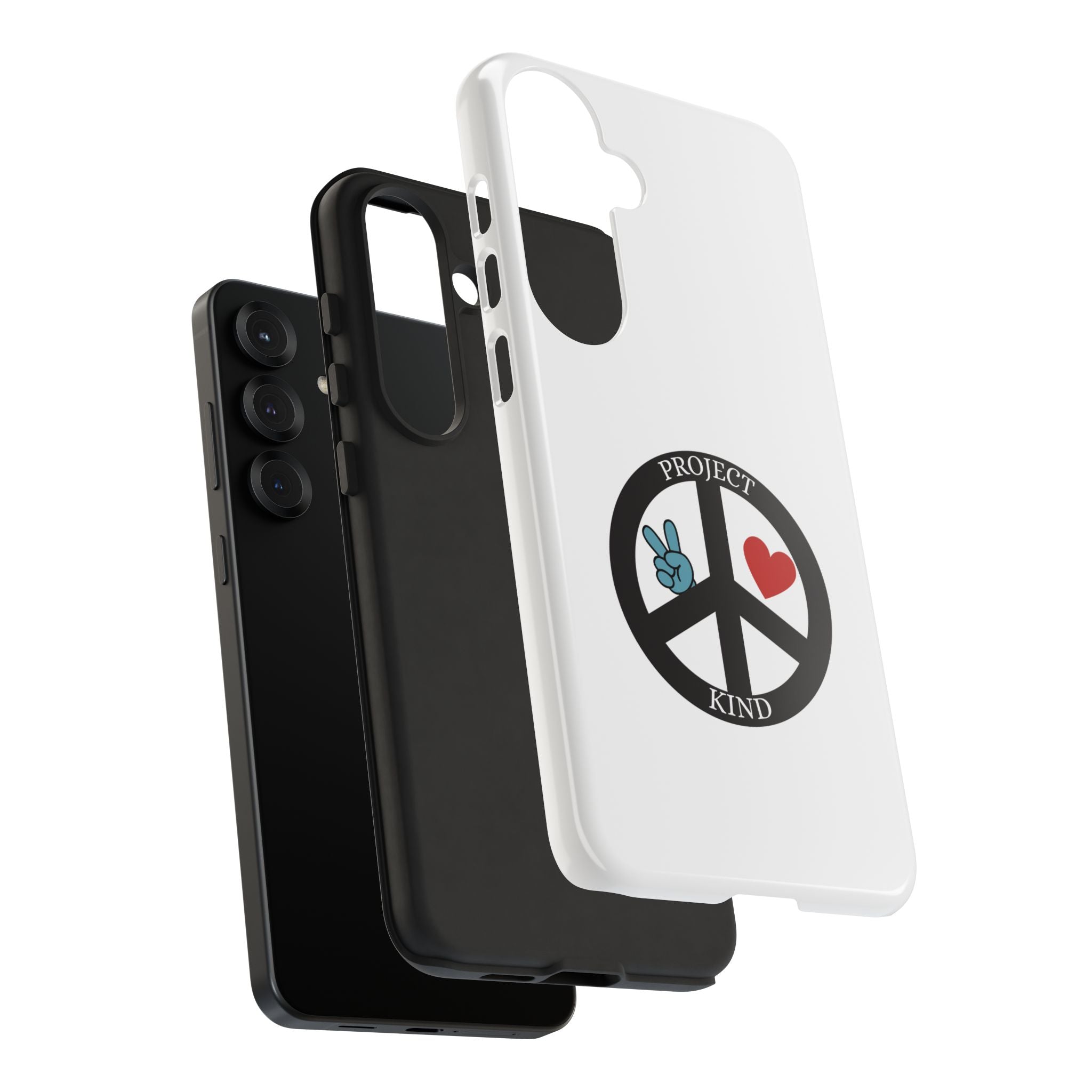 Project Kind Peace Sign Phone Case