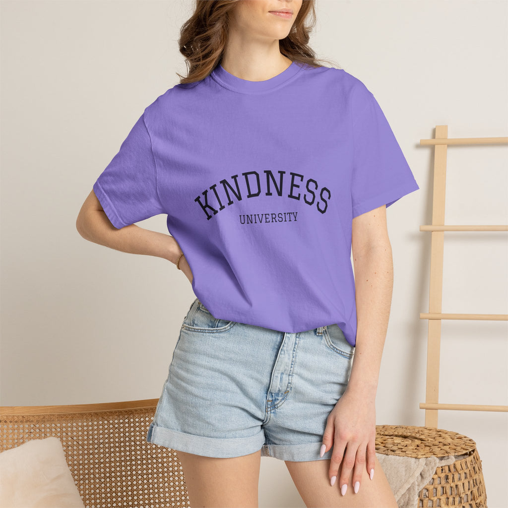 Kindness University T‑Shirt — Vintage Collegiate Graphic Tee