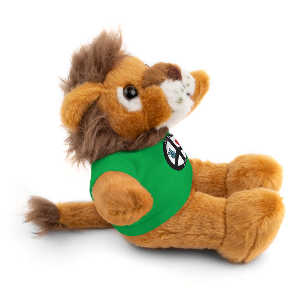 Animal Stuffed Animals with Project Kind Logo on Tee