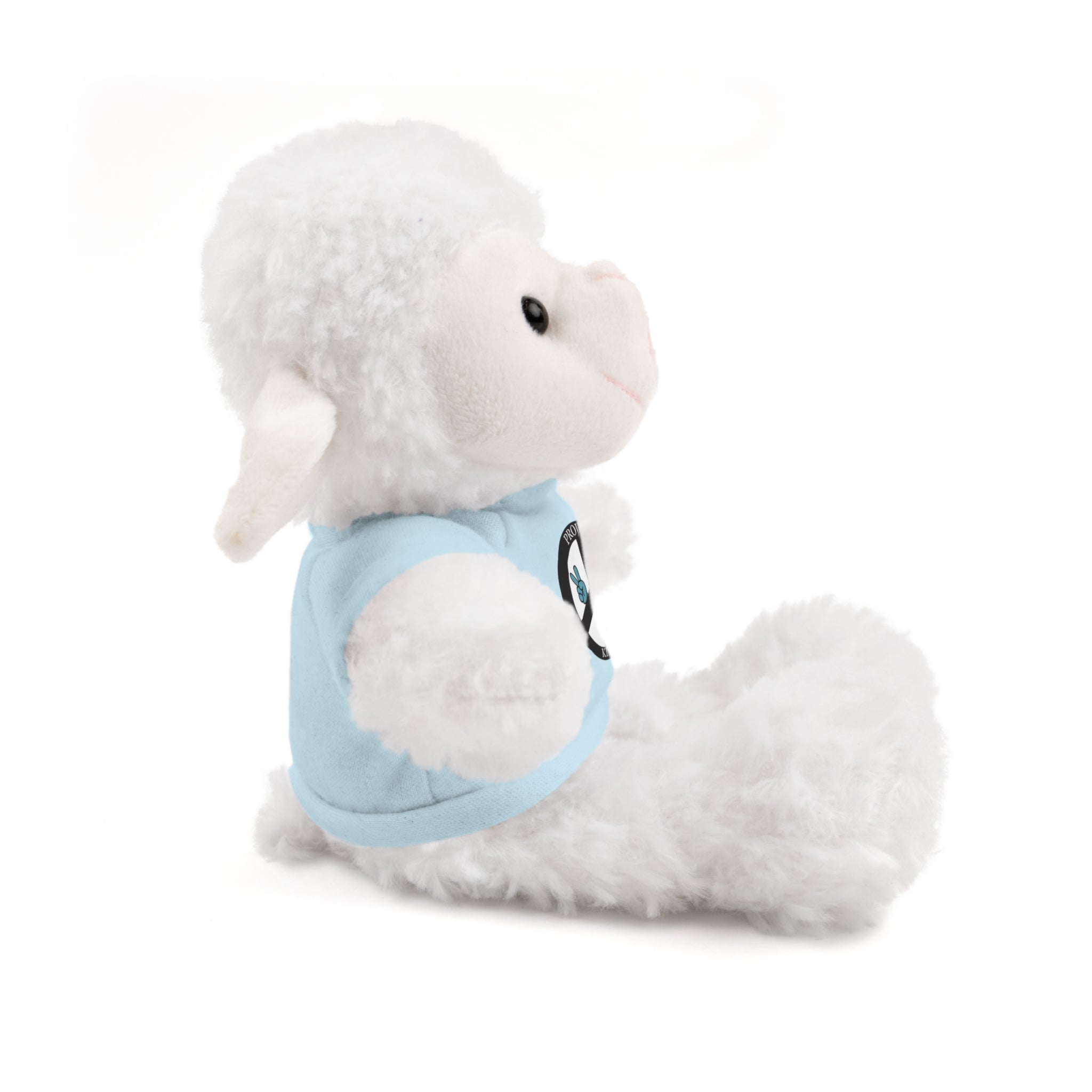 Animal Stuffed Animals with Project Kind Logo on Tee