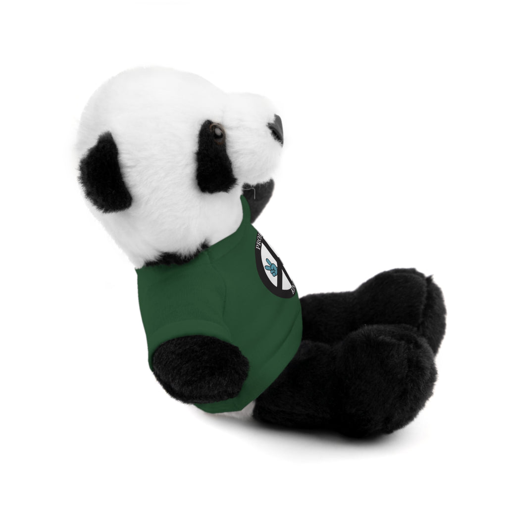 Animal Stuffed Animals with Project Kind Logo on Tee