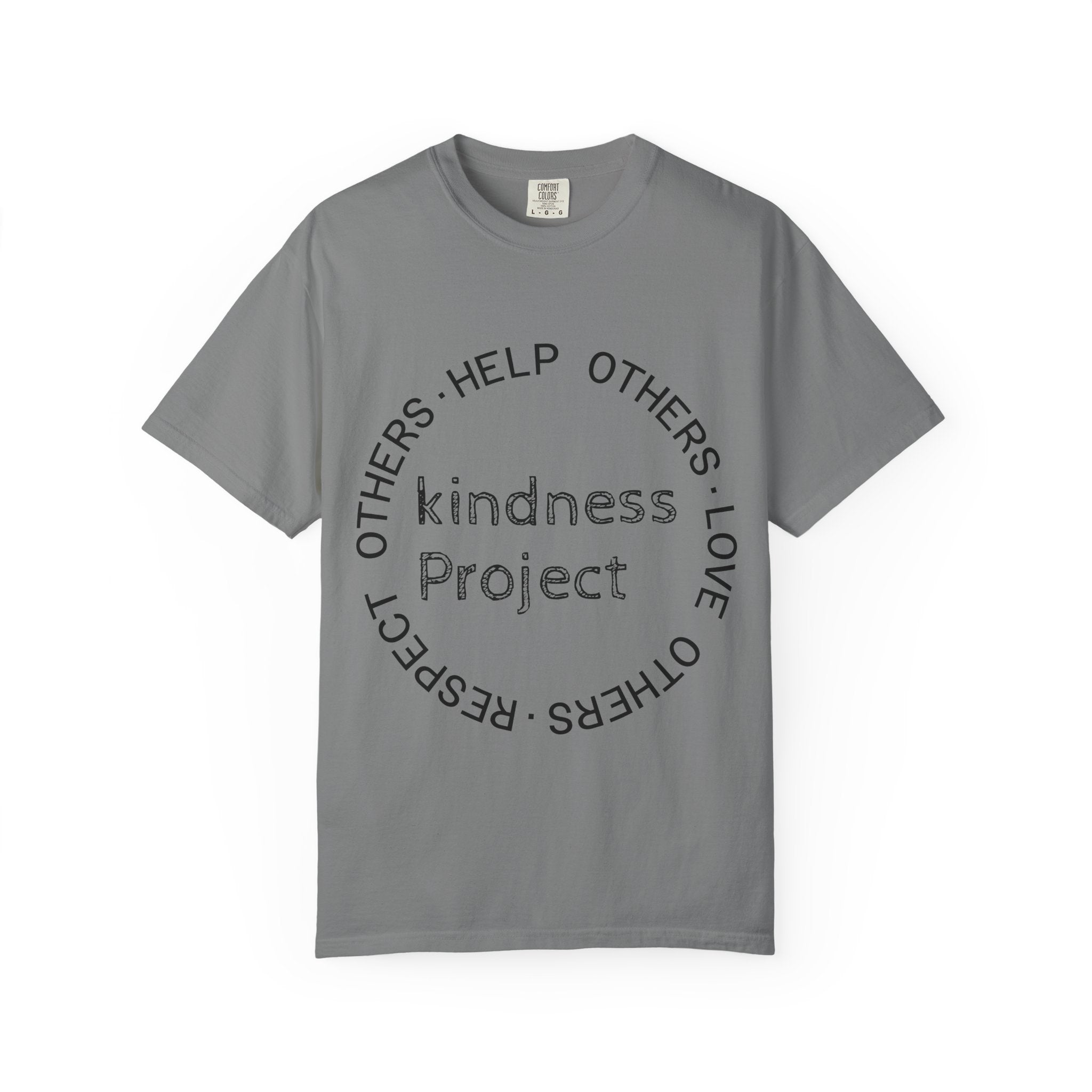 Kindness Project T-Shirt — 'Kindness Project' Circle Graphic Tee
