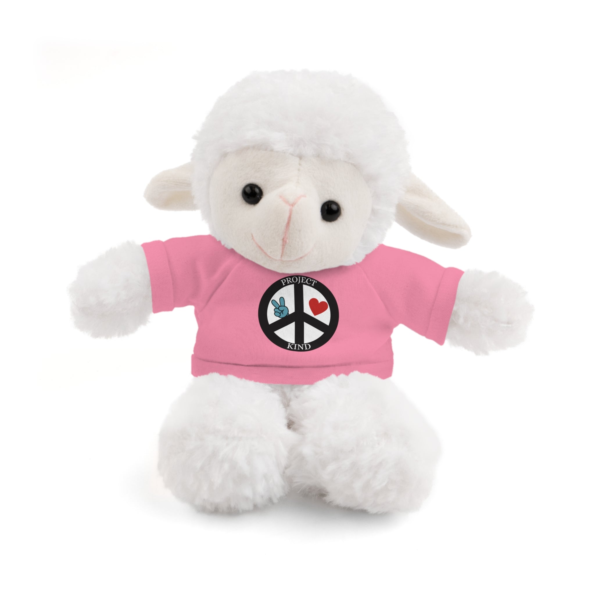 Animal Stuffed Animals with Project Kind Logo on Tee