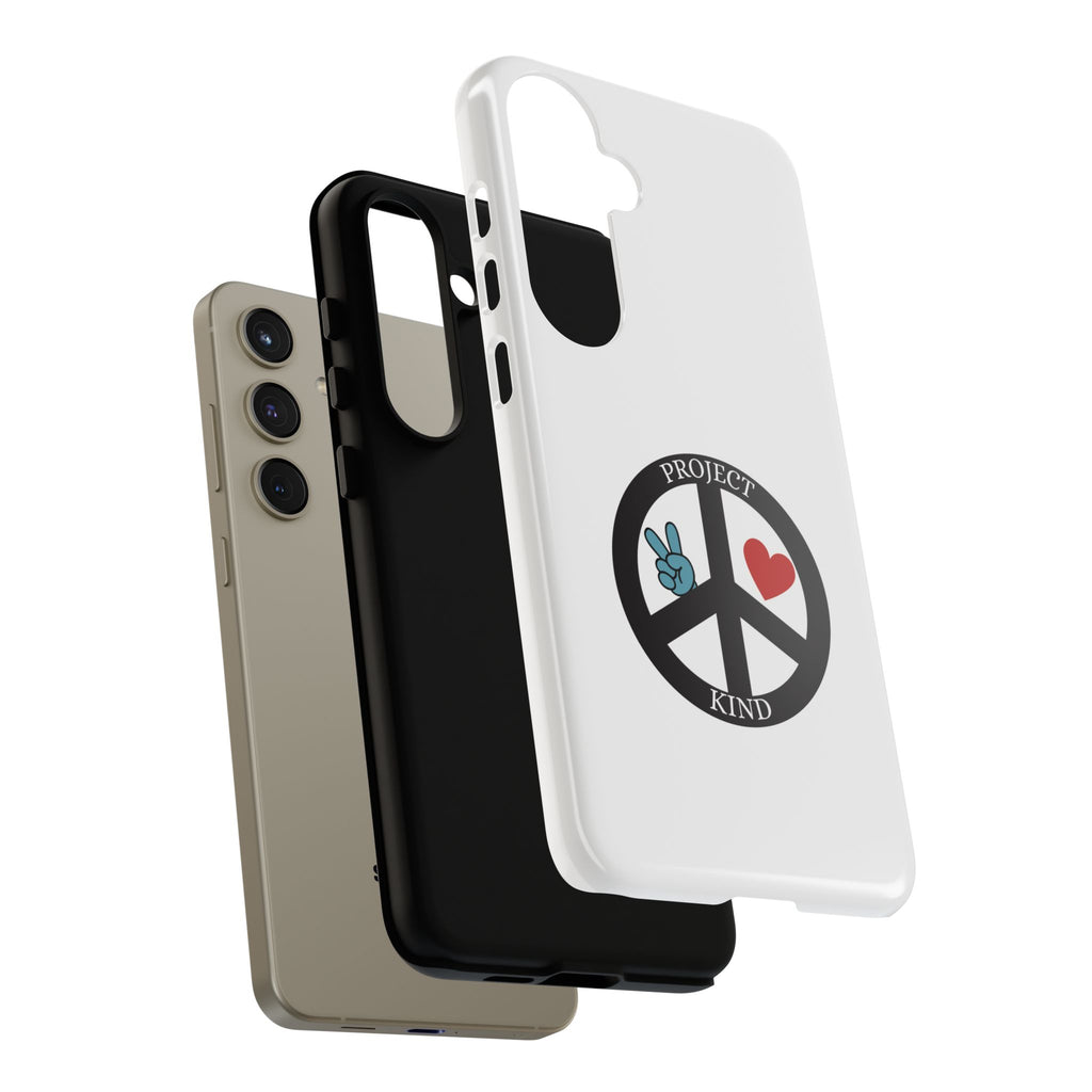 Project Kind Peace Sign Phone Case