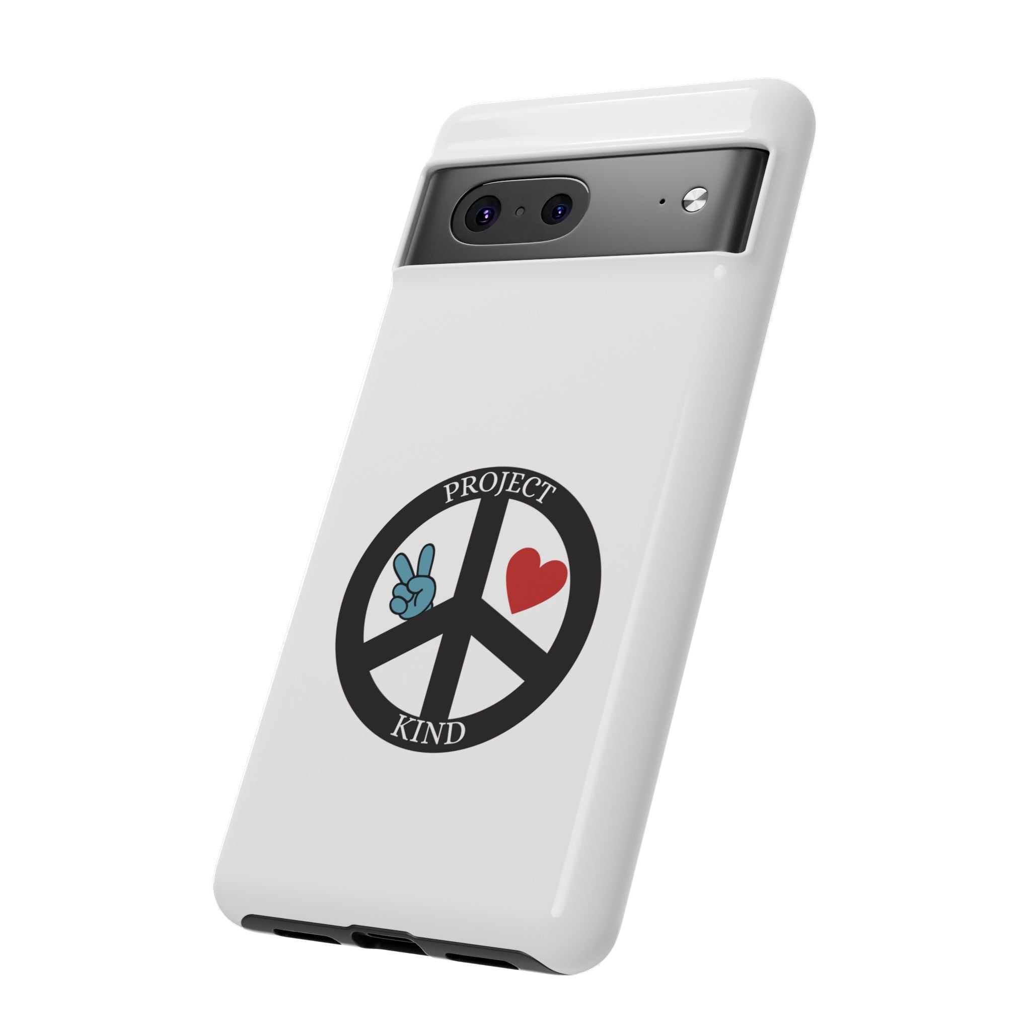 Project Kind Peace Sign Phone Case