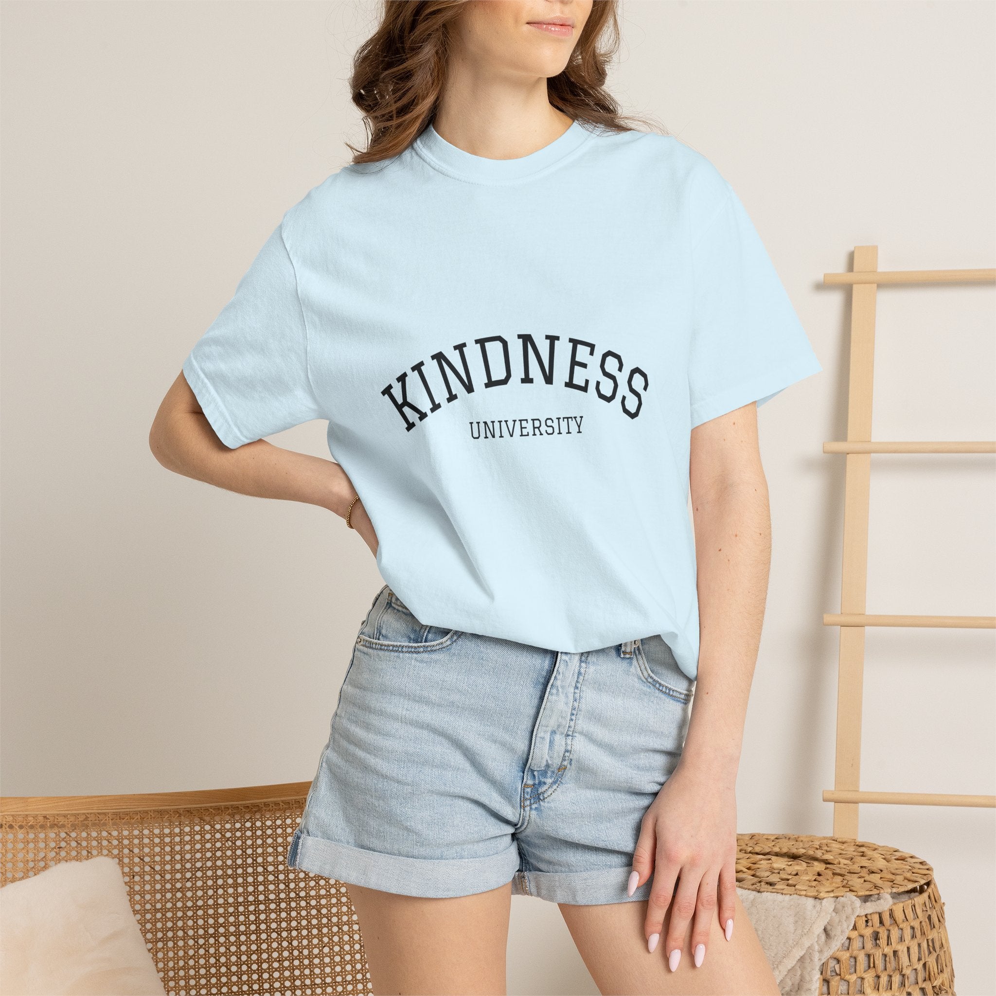 Kindness University T‑Shirt — Vintage Collegiate Graphic Tee