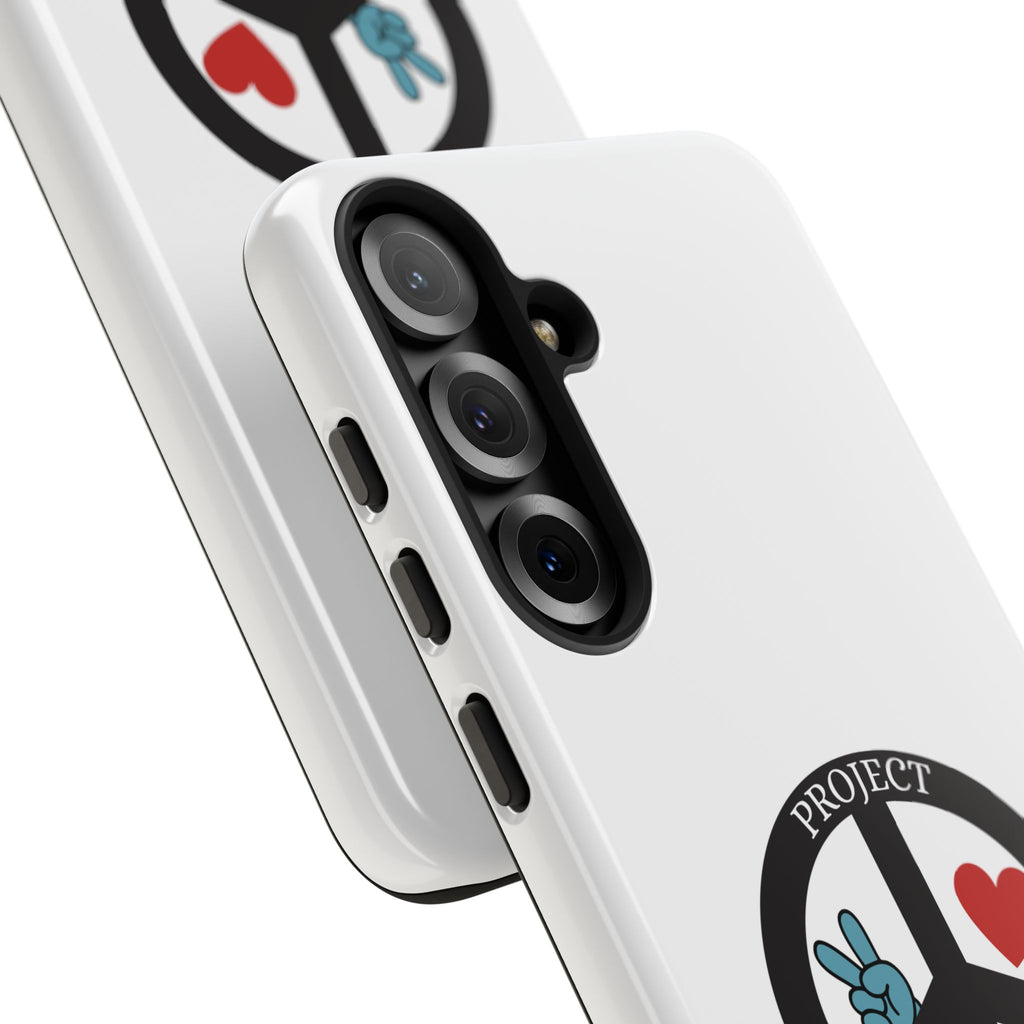 Project Kind Peace Sign Phone Case