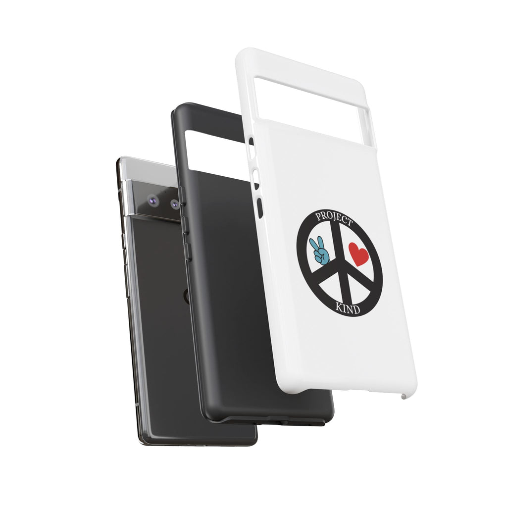 Project Kind Peace Sign Phone Case