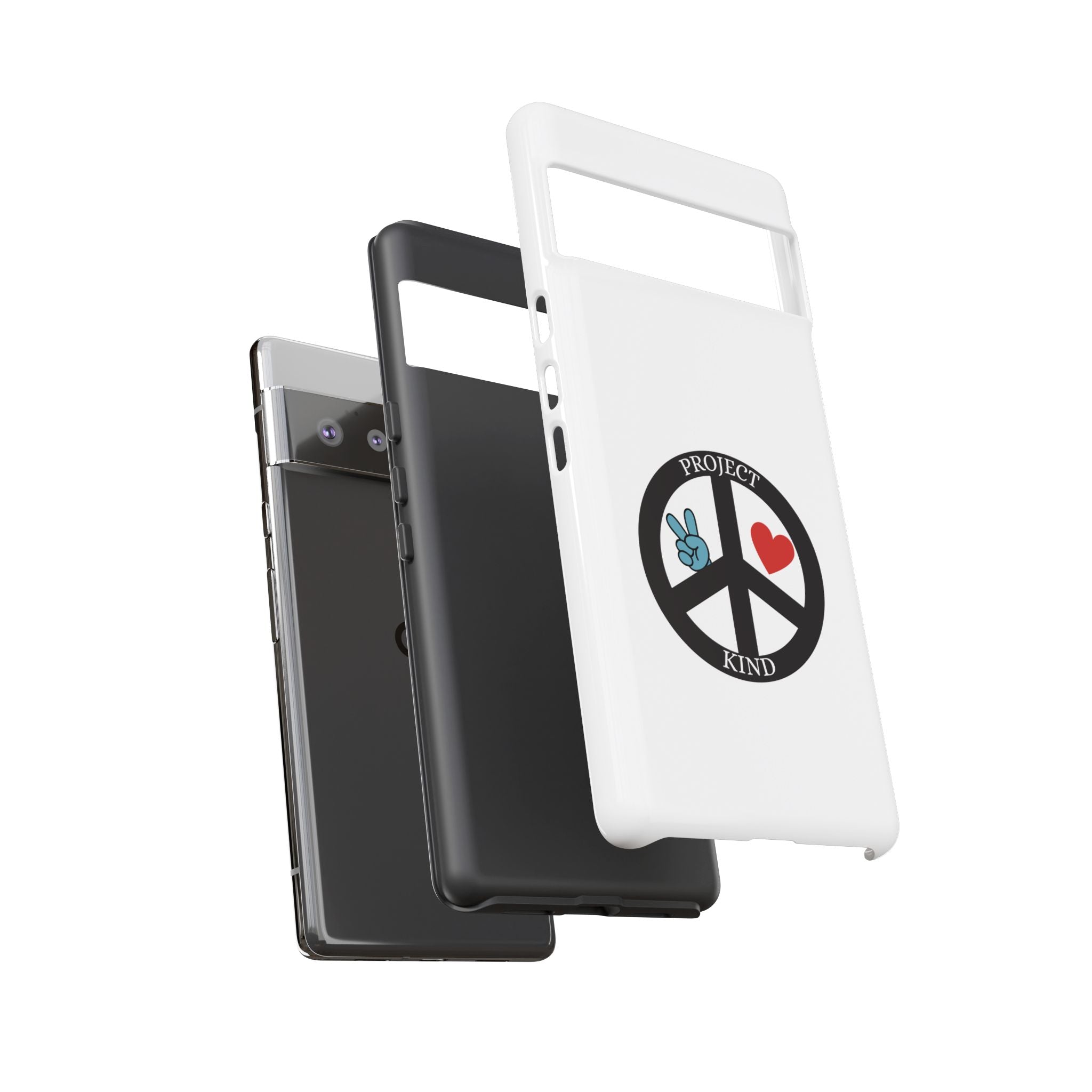 Project Kind Peace Sign Phone Case