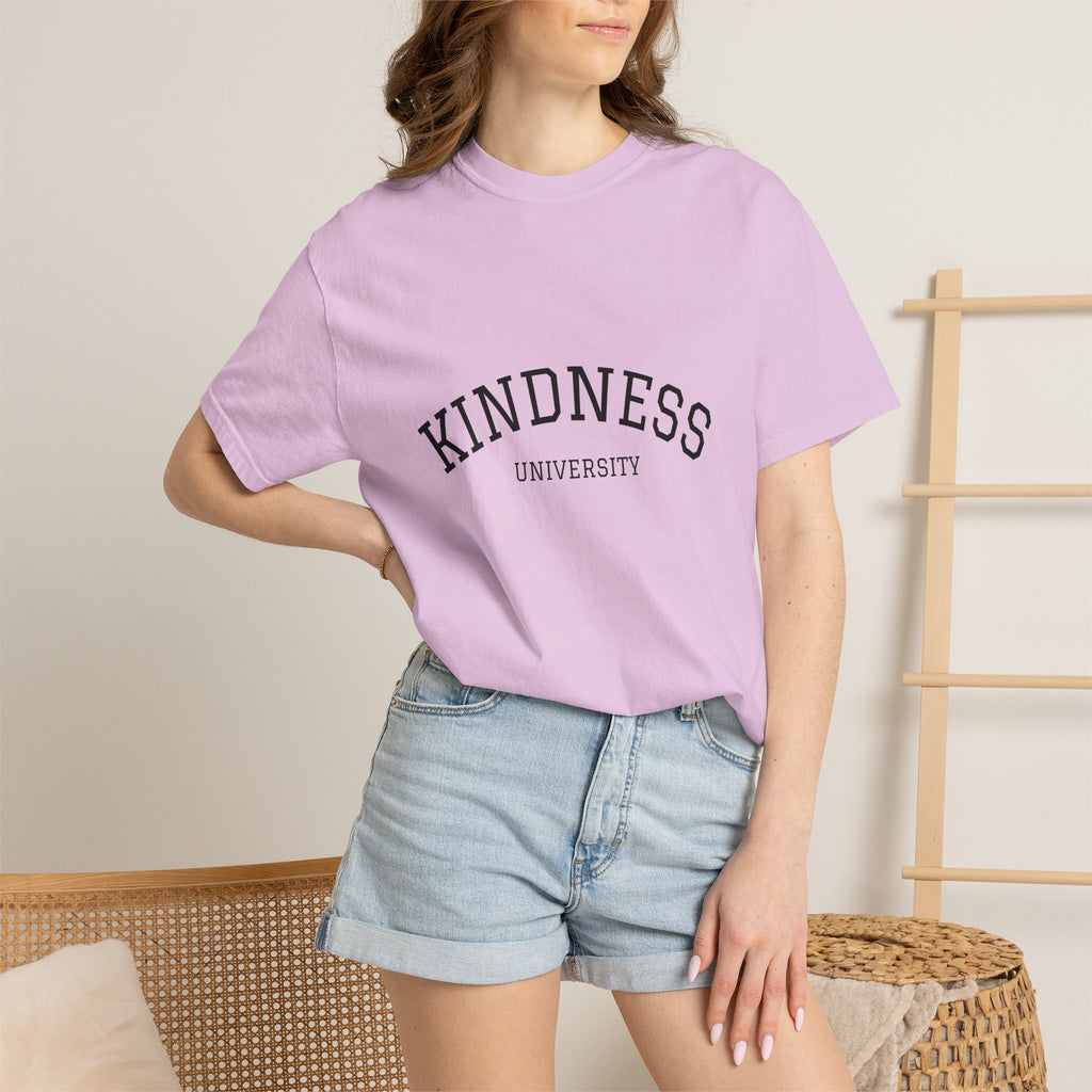 Kindness University T‑Shirt — Vintage Collegiate Graphic Tee