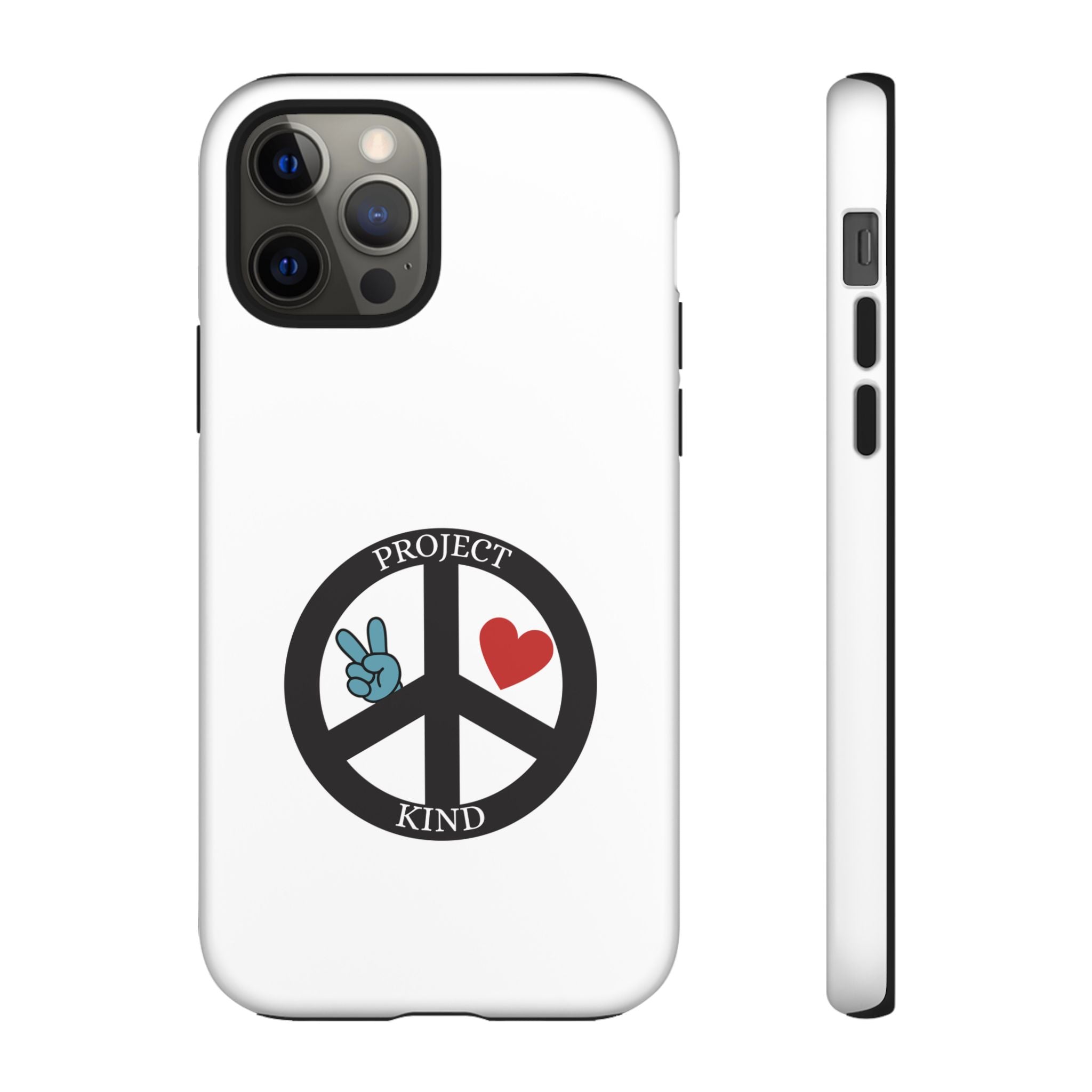 Project Kind Peace Sign Phone Case