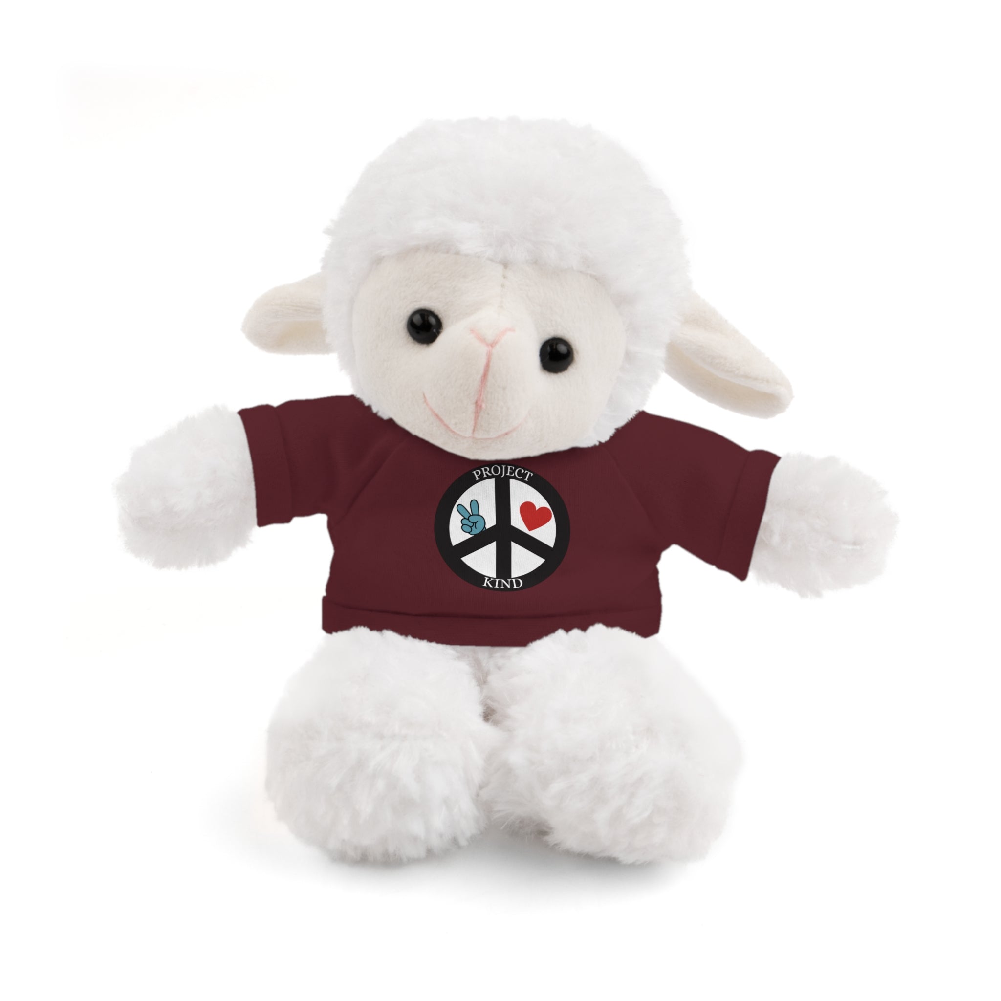 Animal Stuffed Animals with Project Kind Logo on Tee