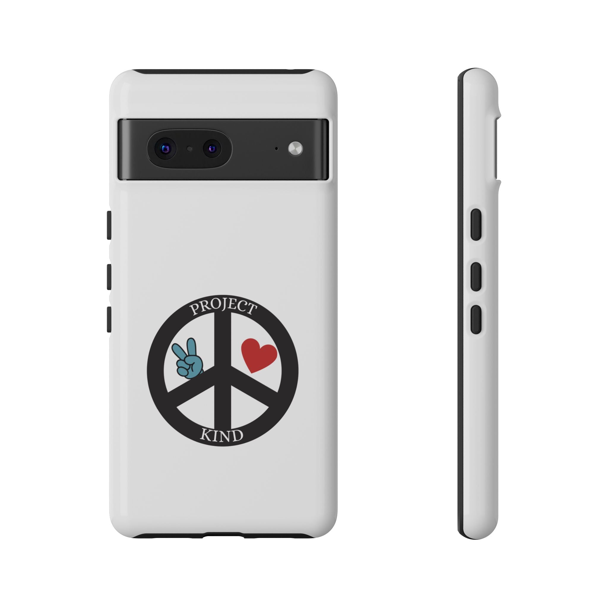 Project Kind Peace Sign Phone Case