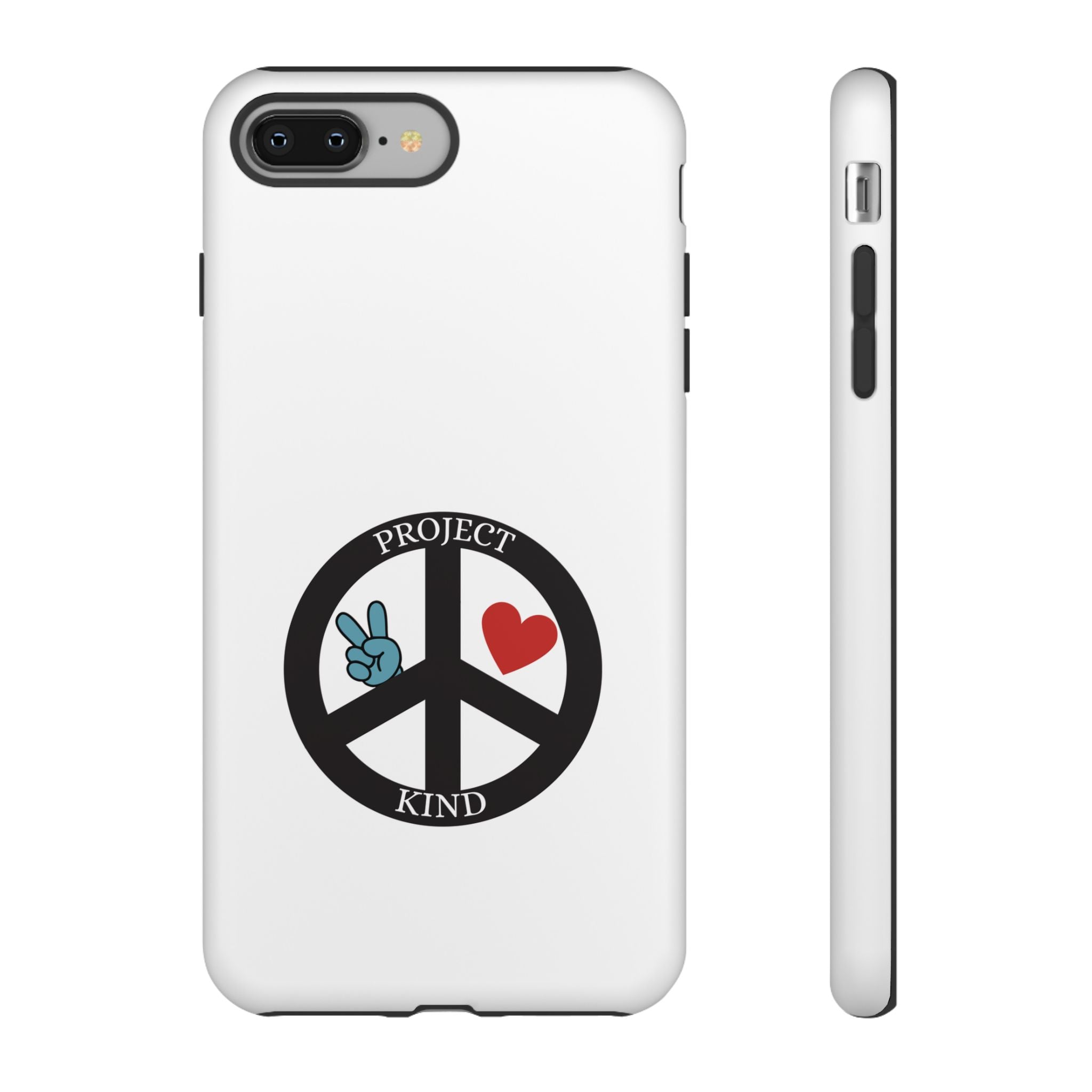 Project Kind Peace Sign Phone Case