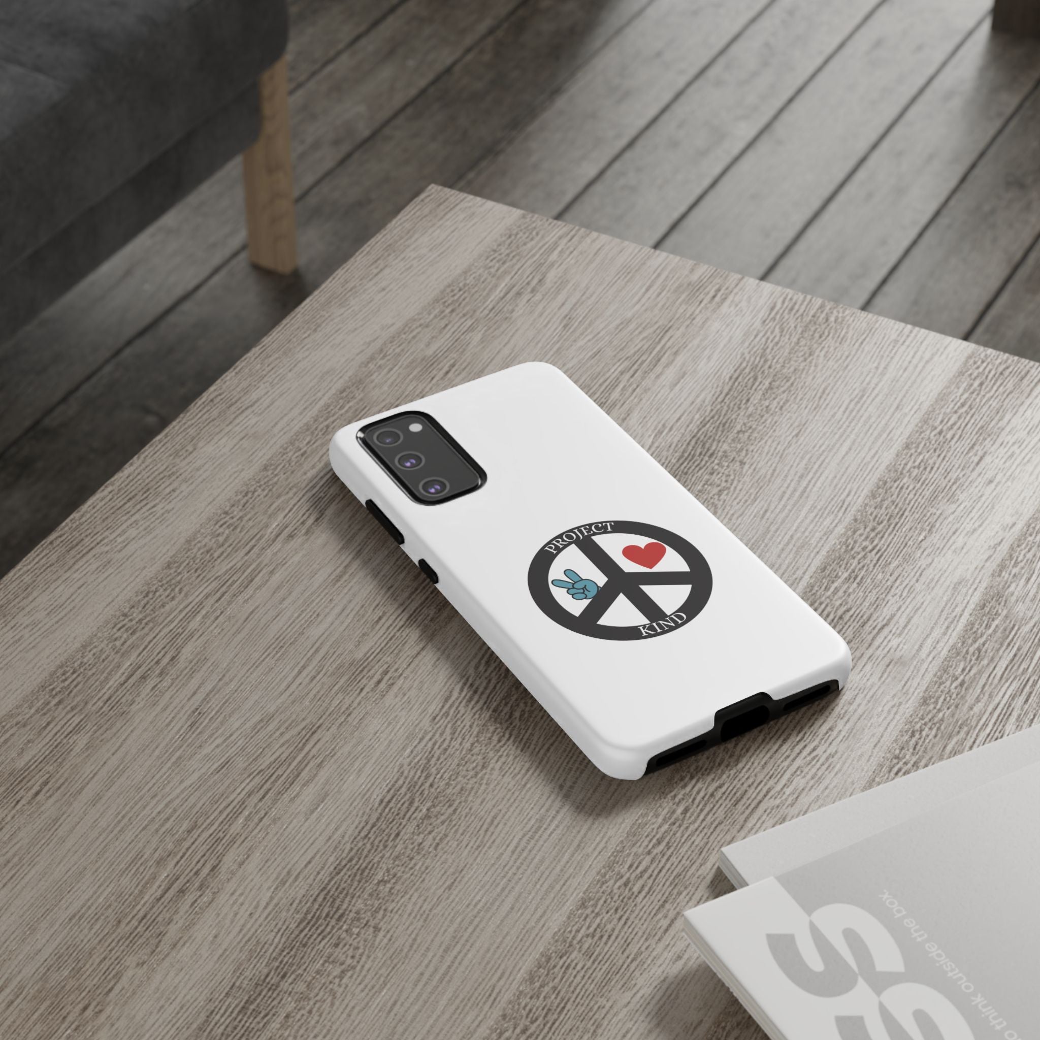 Project Kind Peace Sign Phone Case