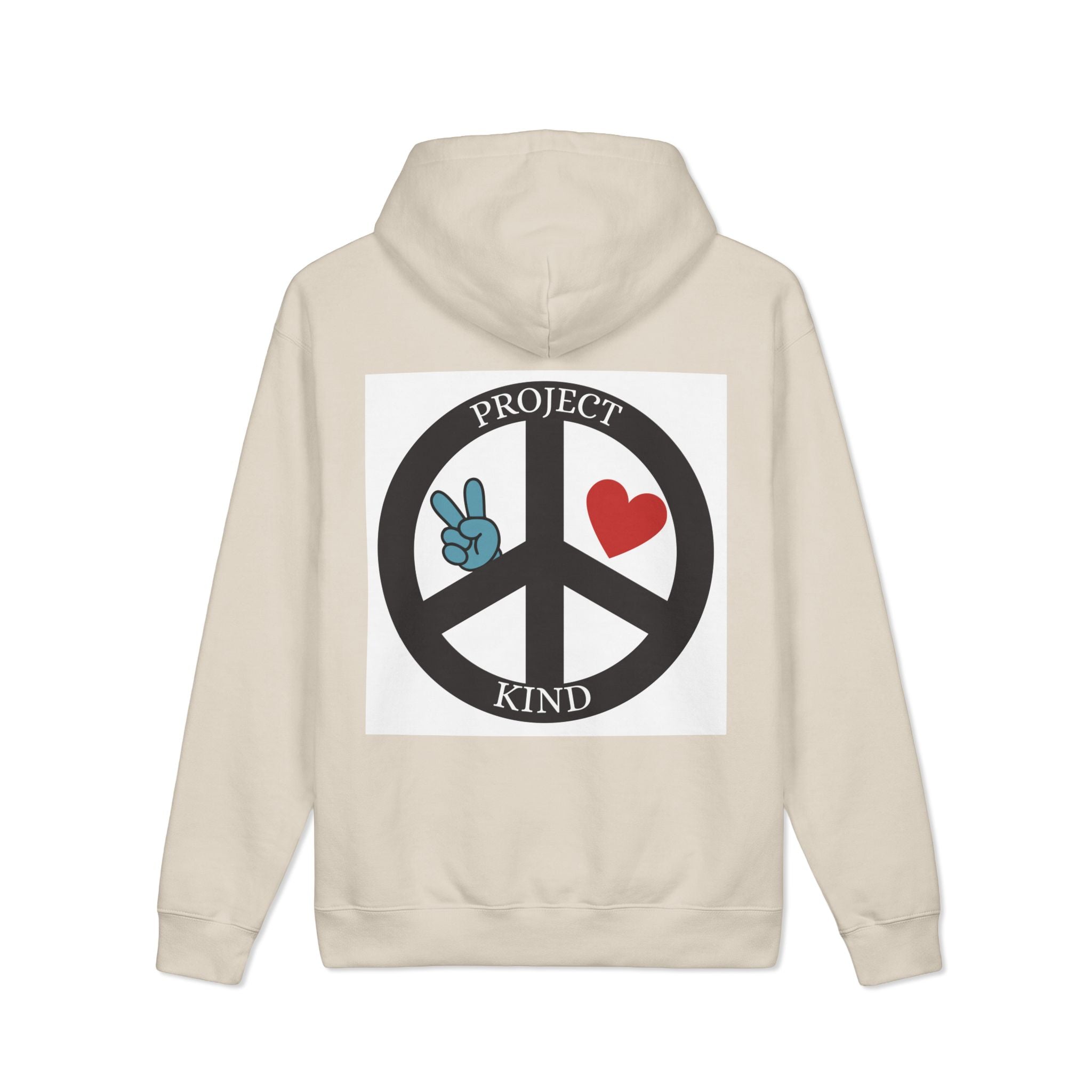 Project Kind Peace Sign Hoodie – Kind Apparel Co. Pullover