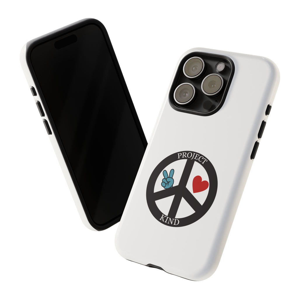 Project Kind Peace Sign Phone Case