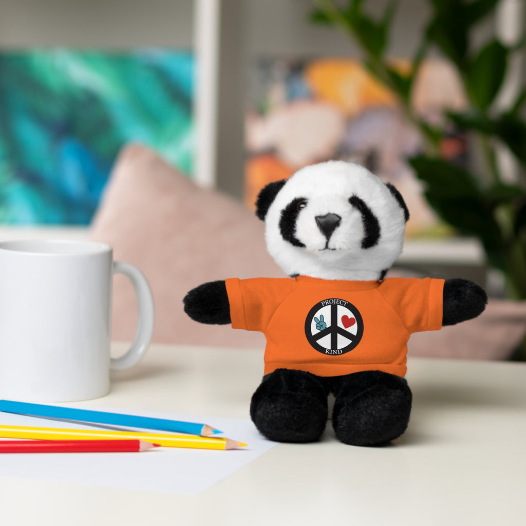 Animal Stuffed Animals with Project Kind Logo on Tee