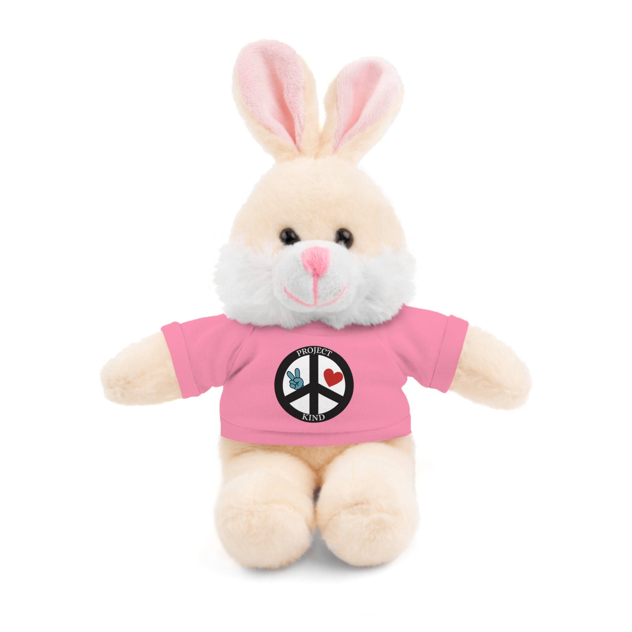 Animal Stuffed Animals with Project Kind Logo on Tee