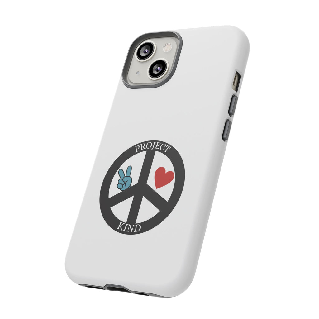 Project Kind Peace Sign Phone Case