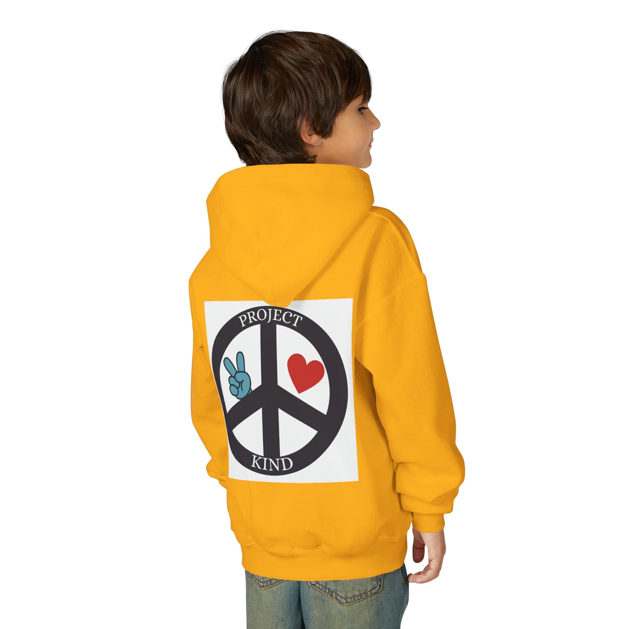 Youth Hoodie — "Kindess Always Wins" Hoodie (Project Kind)