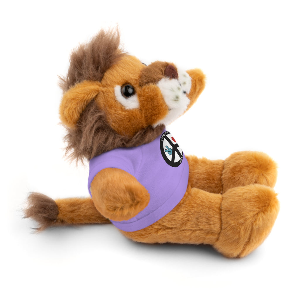 Animal Stuffed Animals with Project Kind Logo on Tee