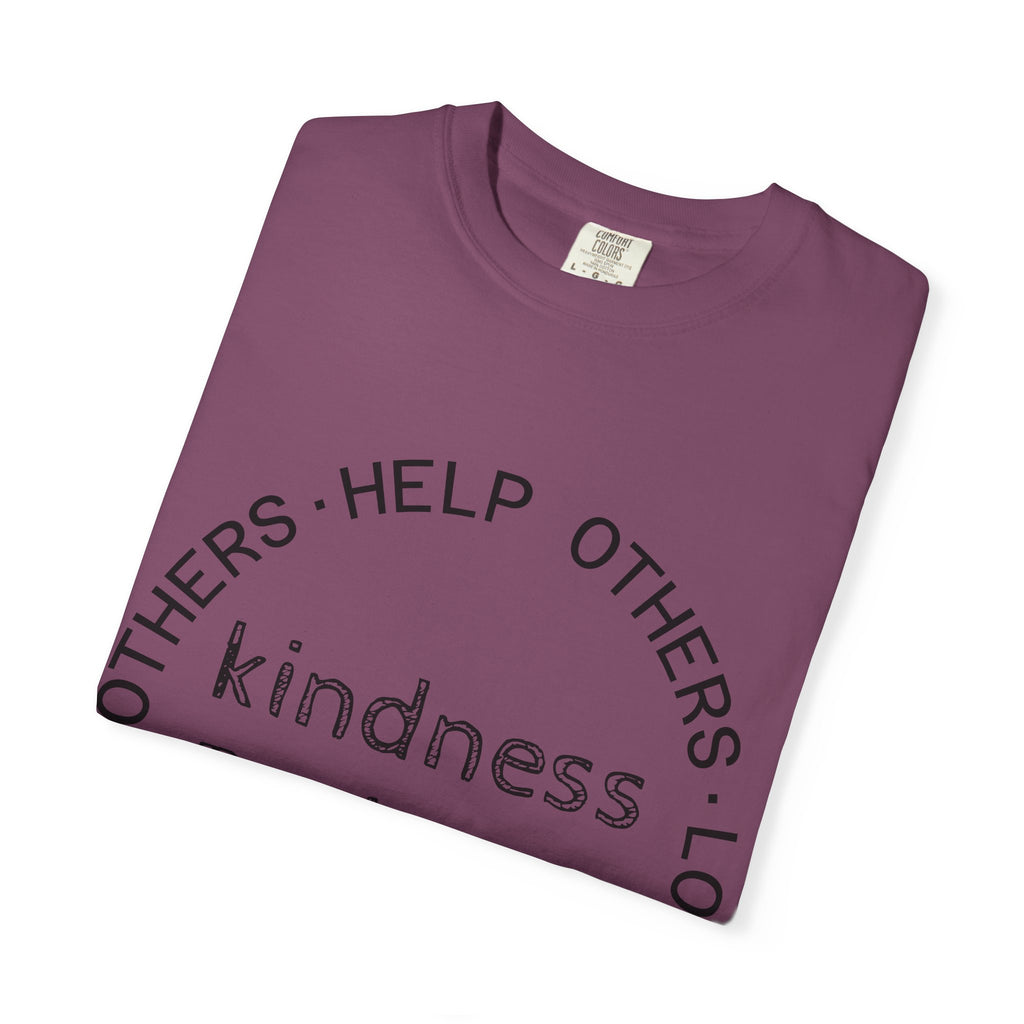 Kindness Project T-Shirt — 'Kindness Project' Circle Graphic Tee