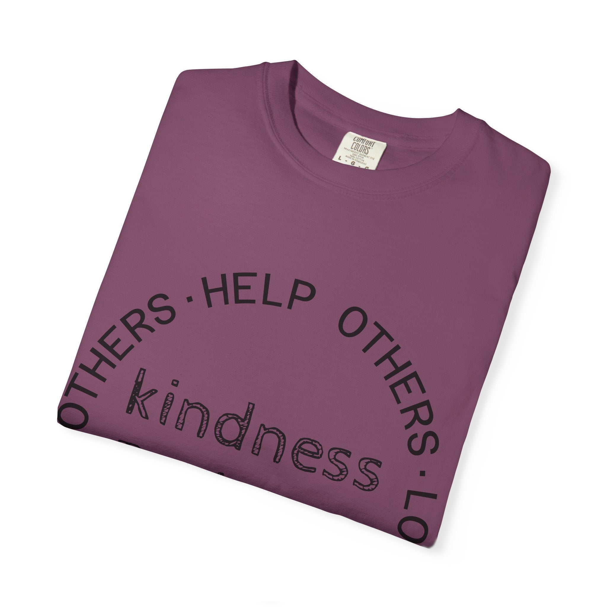 Kindness Project T-Shirt — 'Kindness Project' Circle Graphic Tee