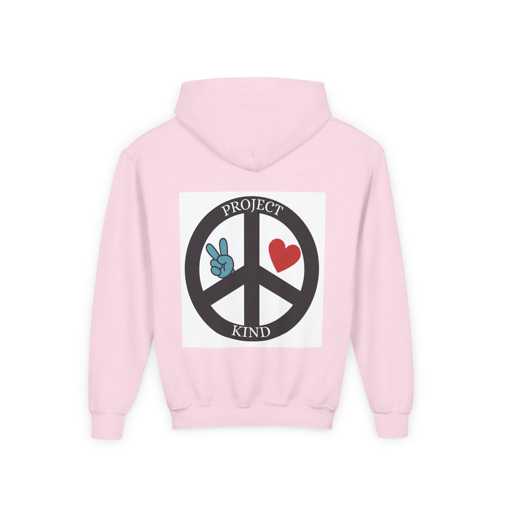 Youth Hoodie — "Kindess Always Wins" Hoodie (Project Kind)