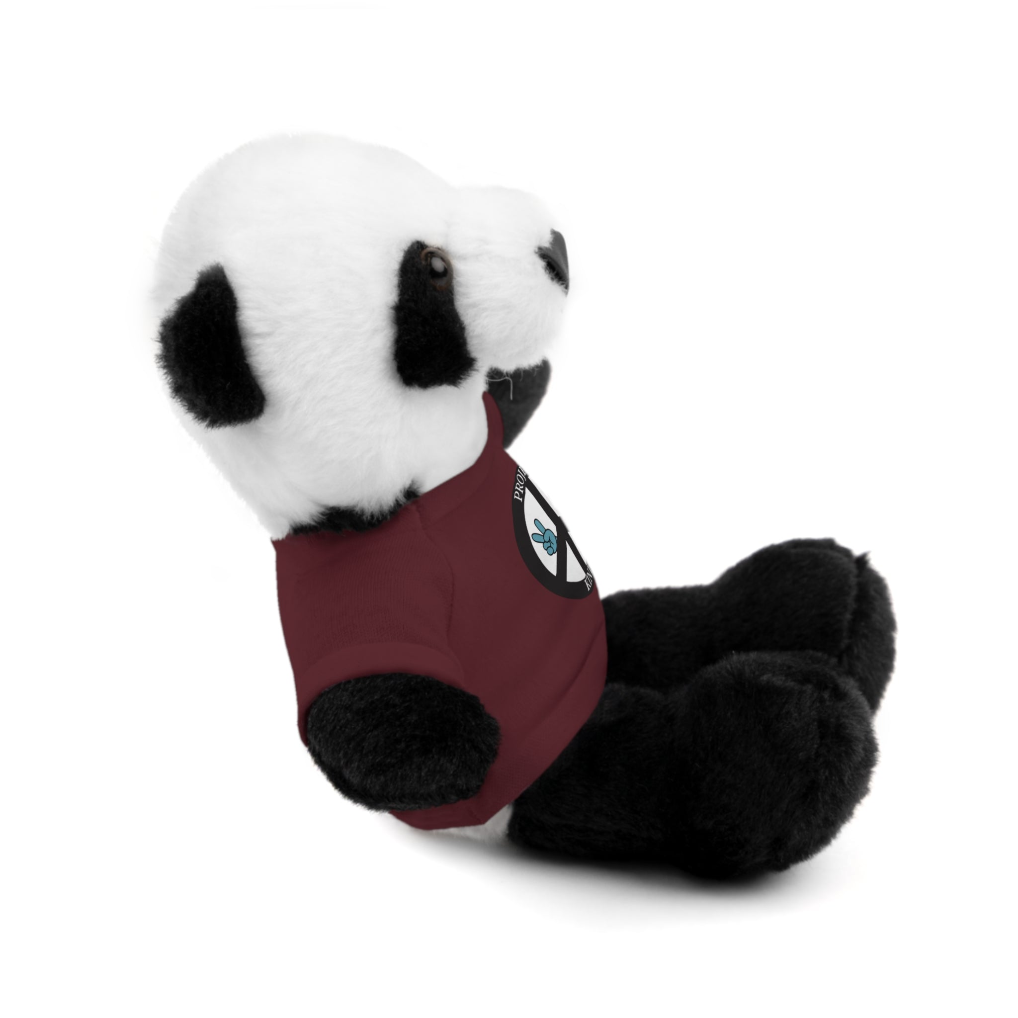 Animal Stuffed Animals with Project Kind Logo on Tee