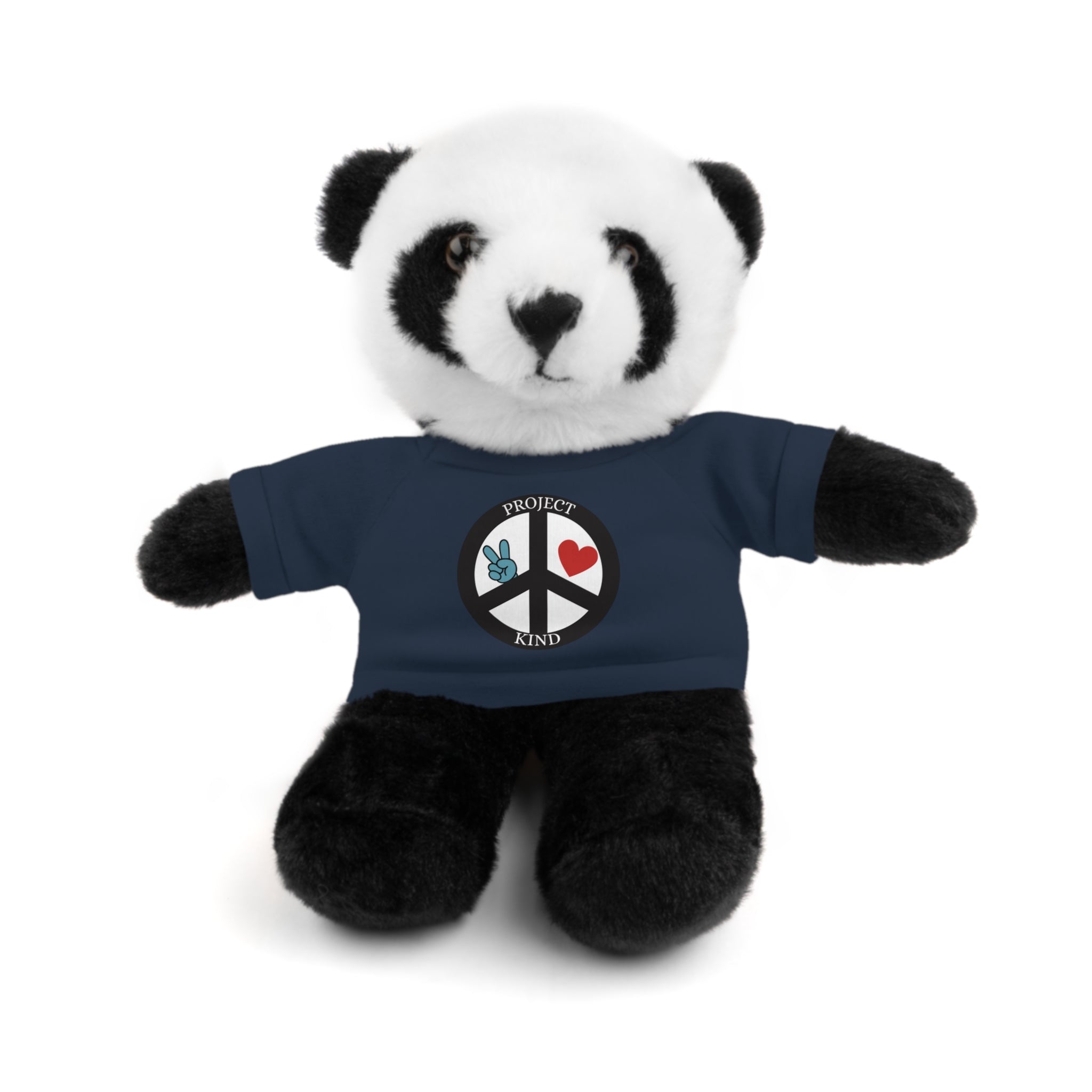 Animal Stuffed Animals with Project Kind Logo on Tee