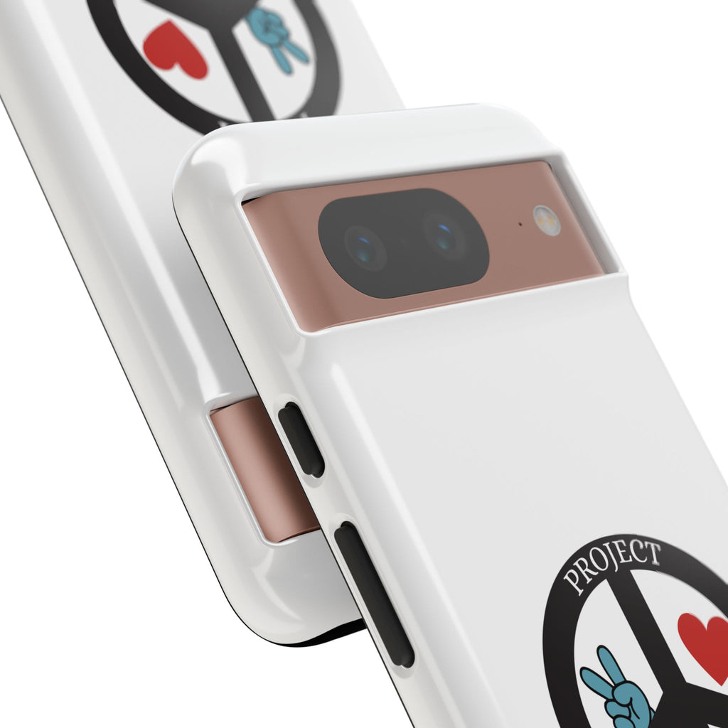 Project Kind Peace Sign Phone Case