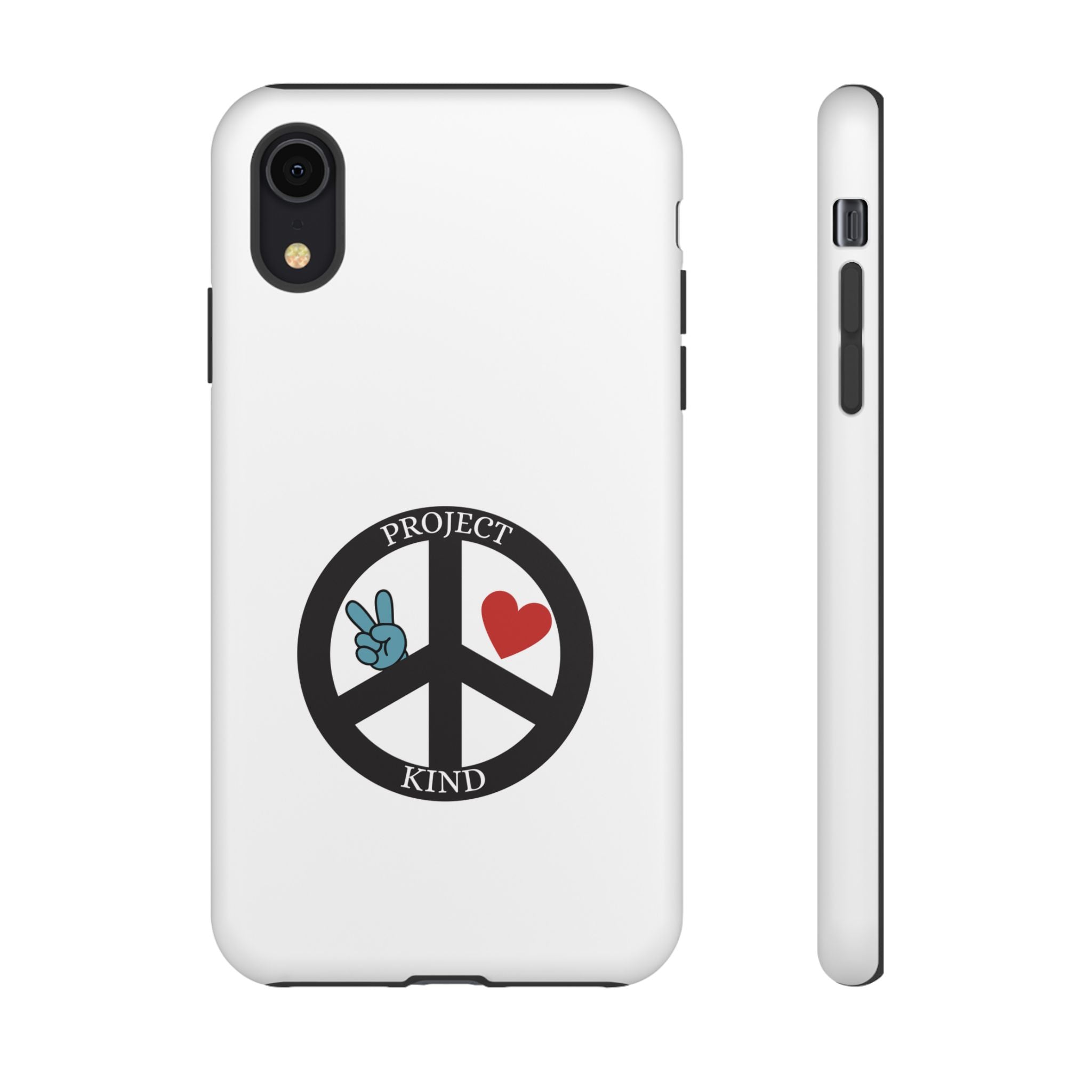 Project Kind Peace Sign Phone Case
