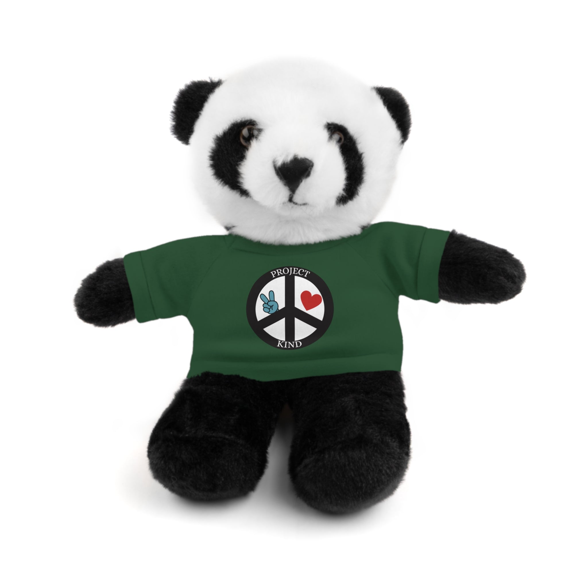Animal Stuffed Animals with Project Kind Logo on Tee