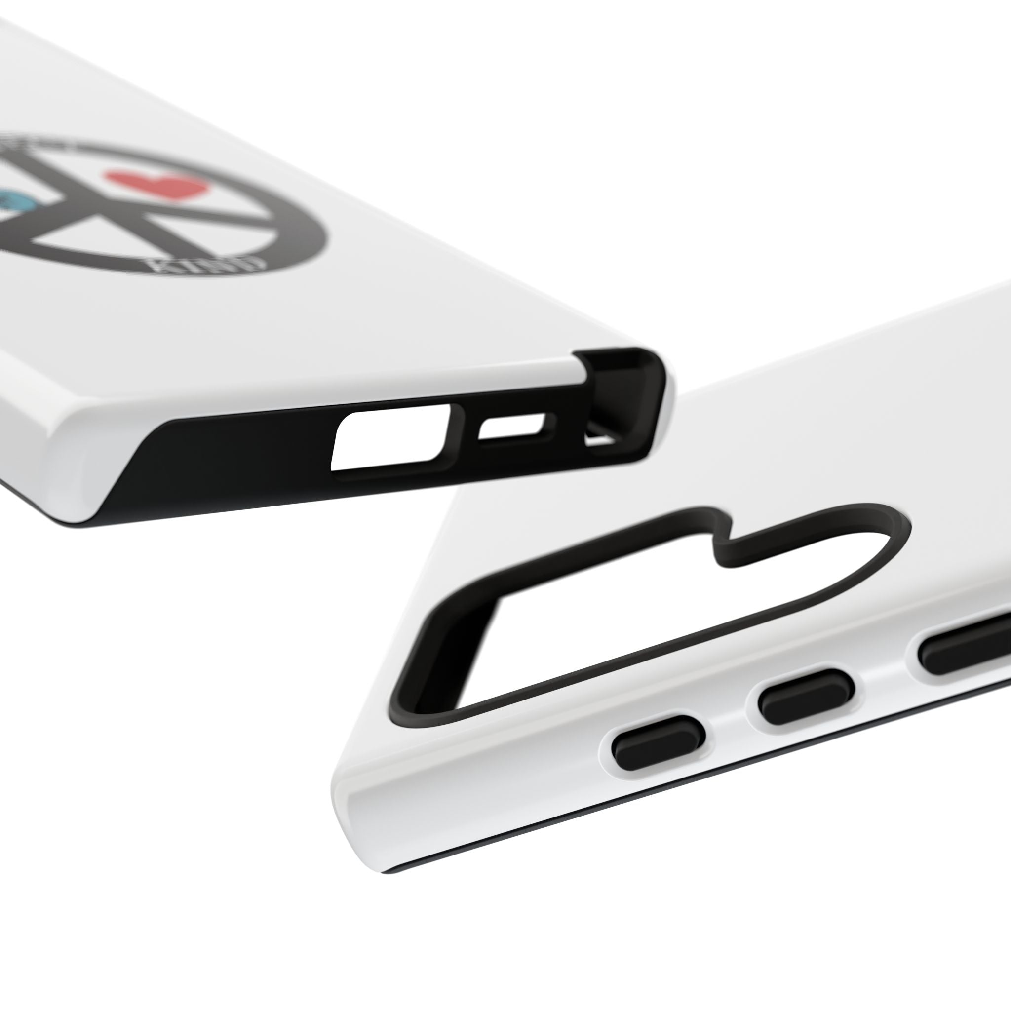 Project Kind Peace Sign Phone Case