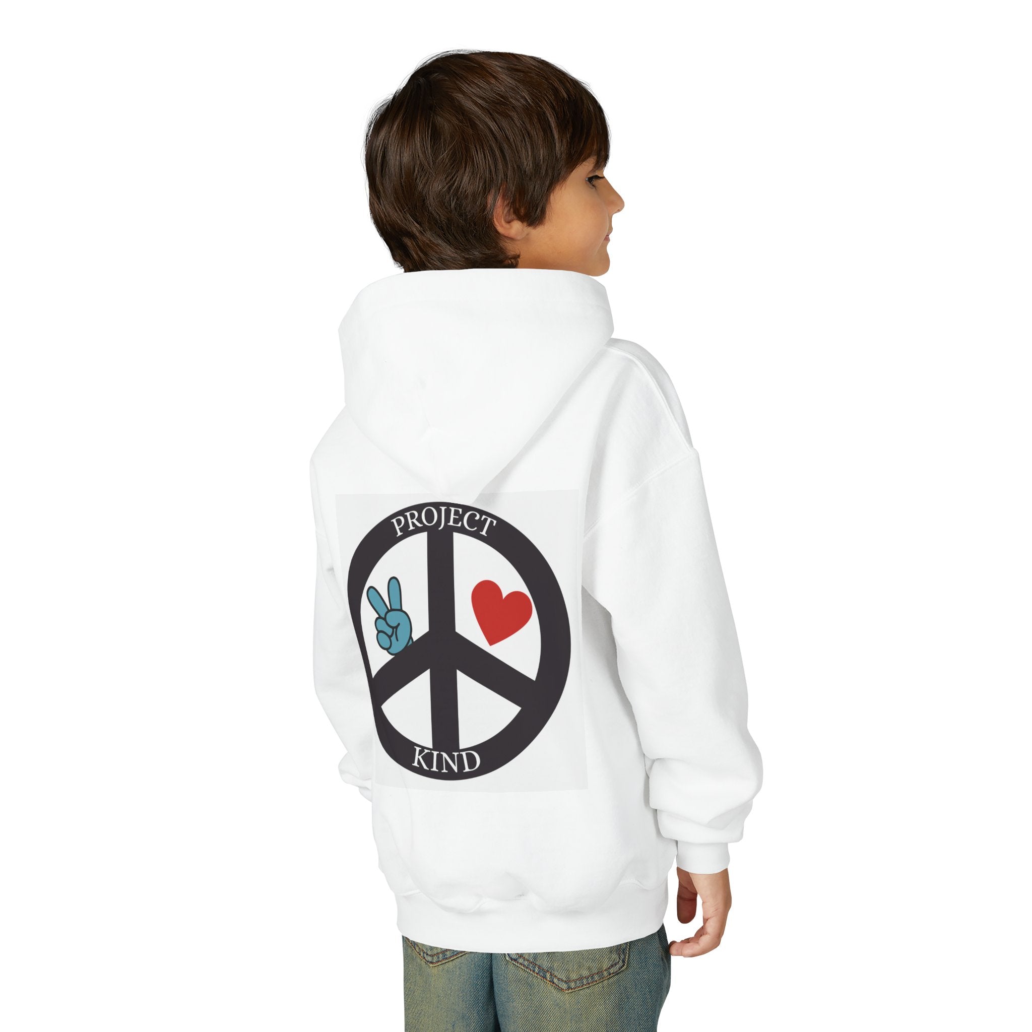 Youth Hoodie — "Kindess Always Wins" Hoodie (Project Kind)