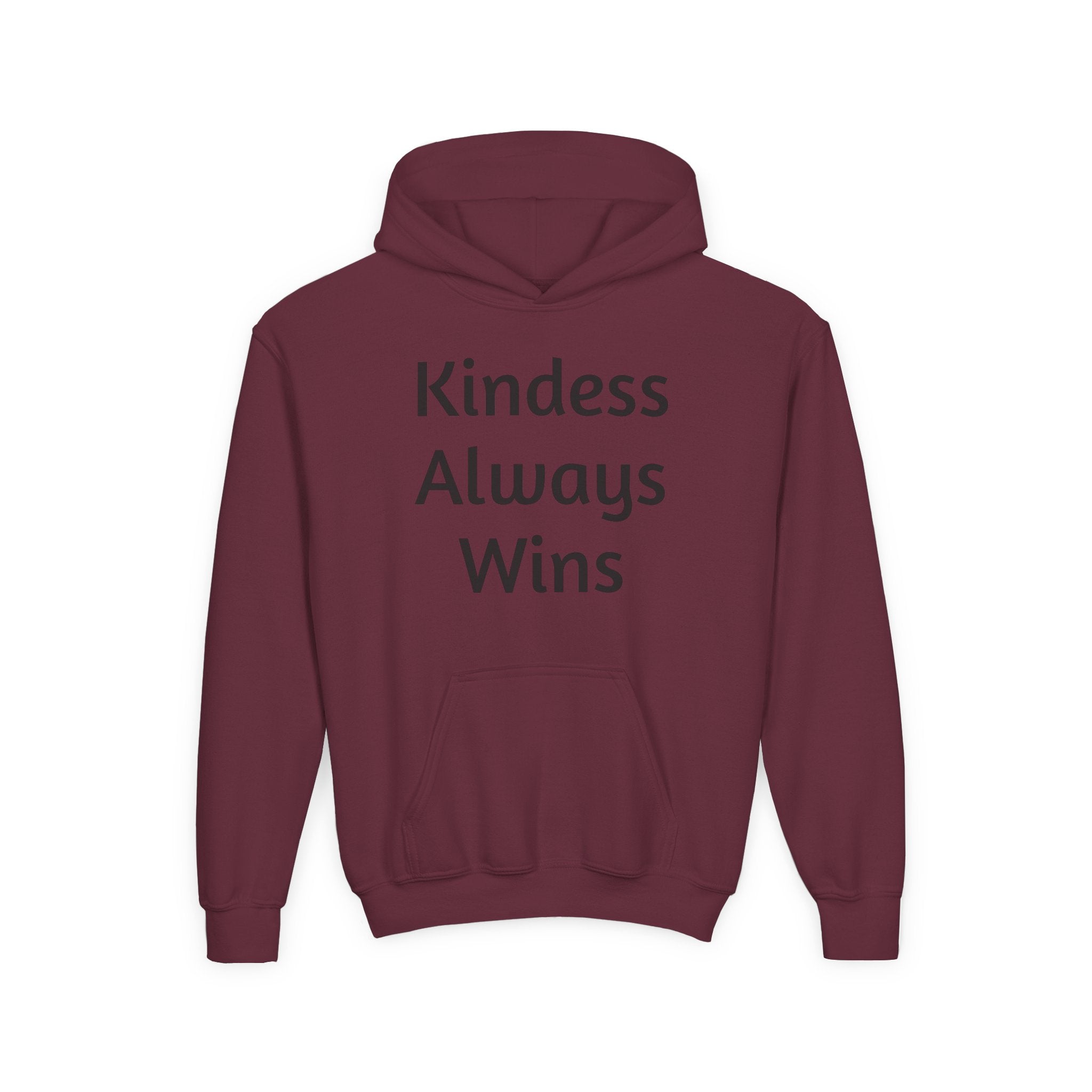 Youth Hoodie — "Kindess Always Wins" Hoodie (Project Kind)