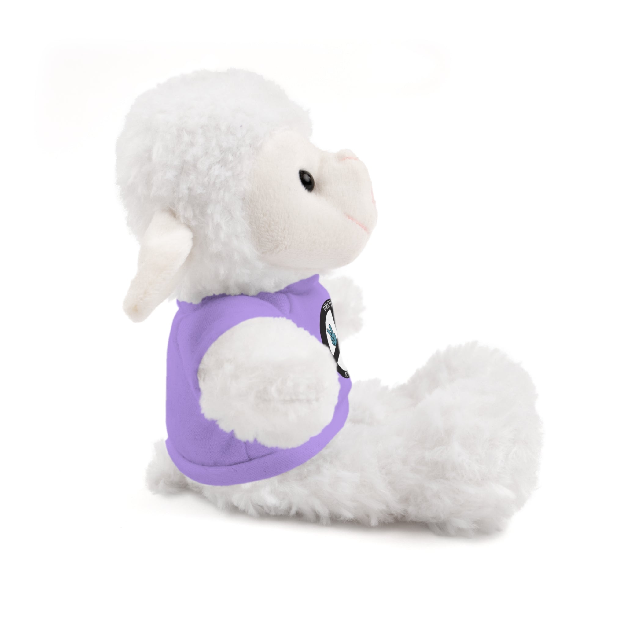 Animal Stuffed Animals with Project Kind Logo on Tee