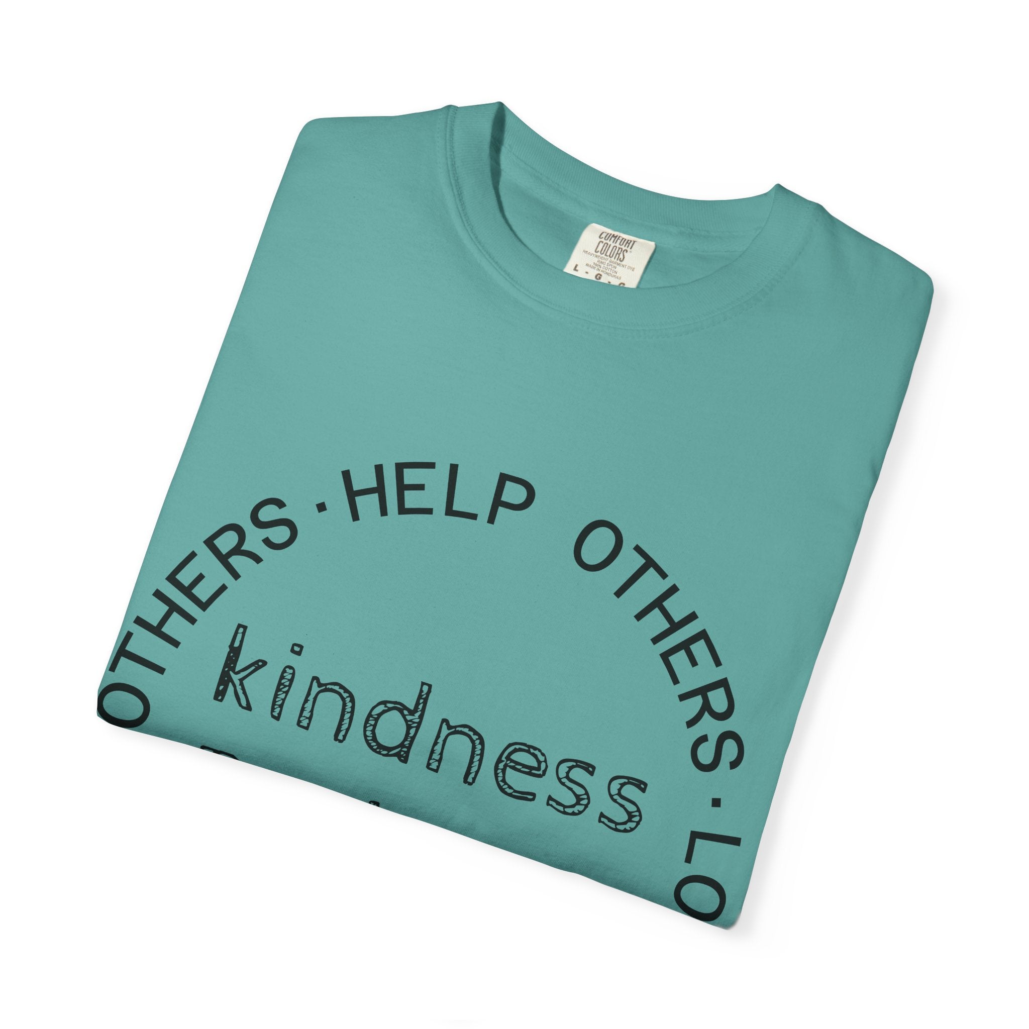 Kindness Project T-Shirt — 'Kindness Project' Circle Graphic Tee