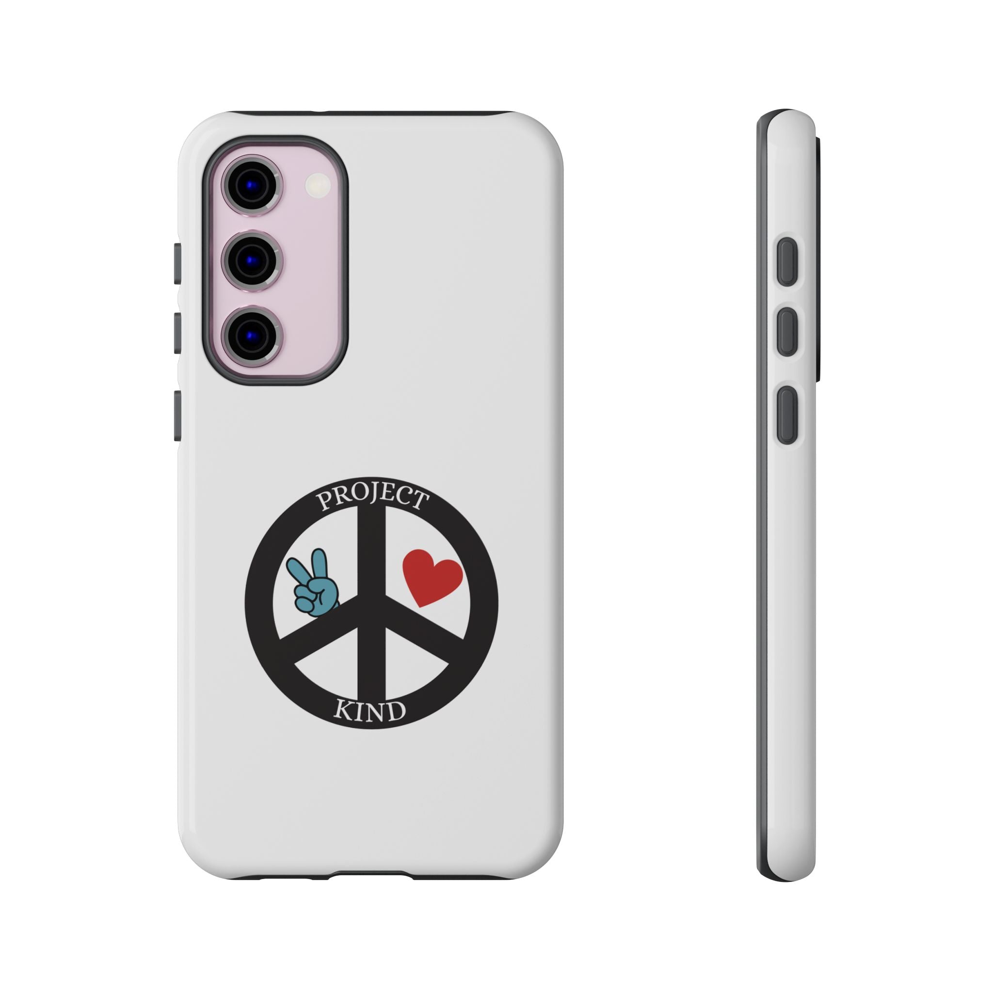 Project Kind Peace Sign Phone Case