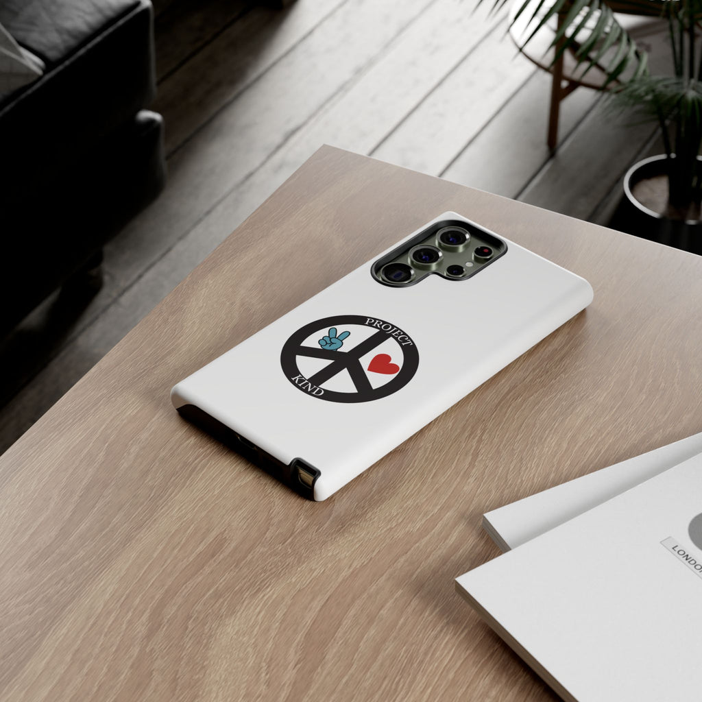 Project Kind Peace Sign Phone Case