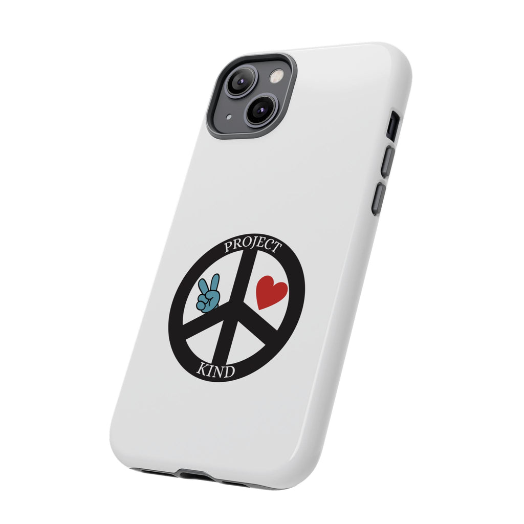 Project Kind Peace Sign Phone Case