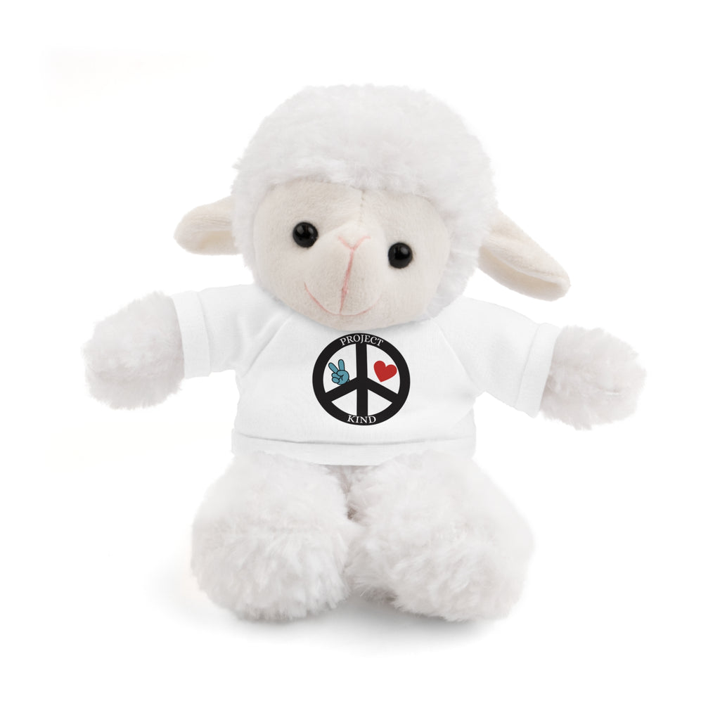 Animal Stuffed Animals with Project Kind Logo on Tee