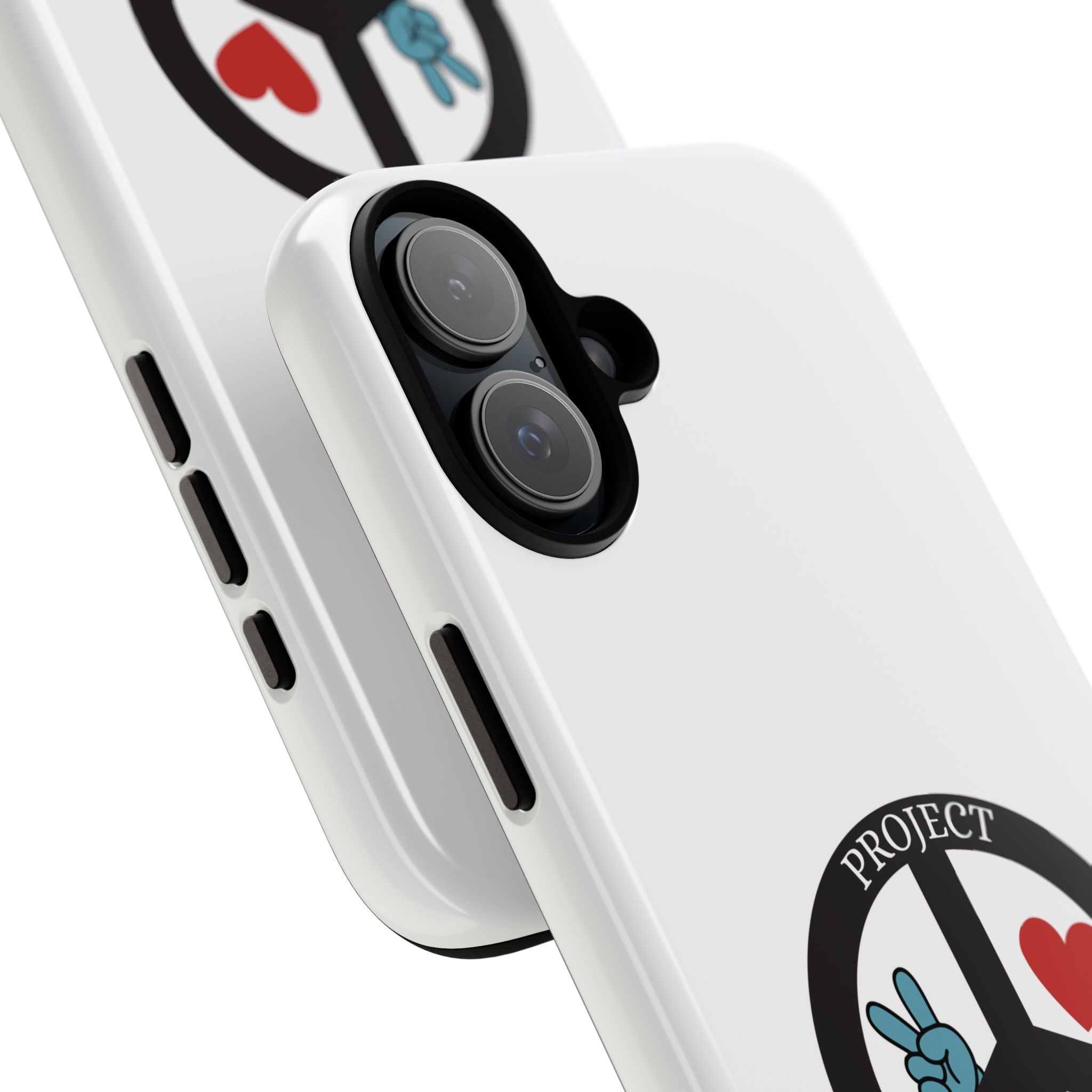 Project Kind Peace Sign Phone Case