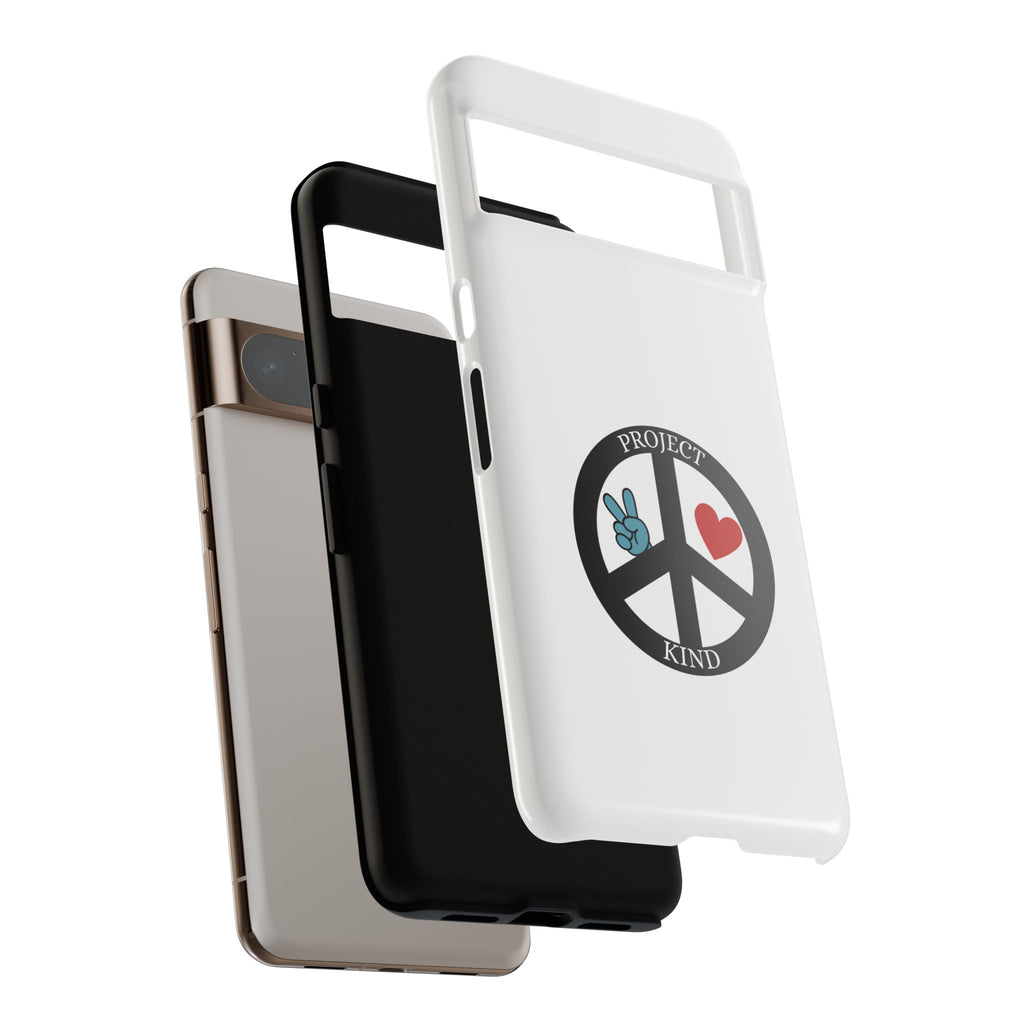 Project Kind Peace Sign Phone Case