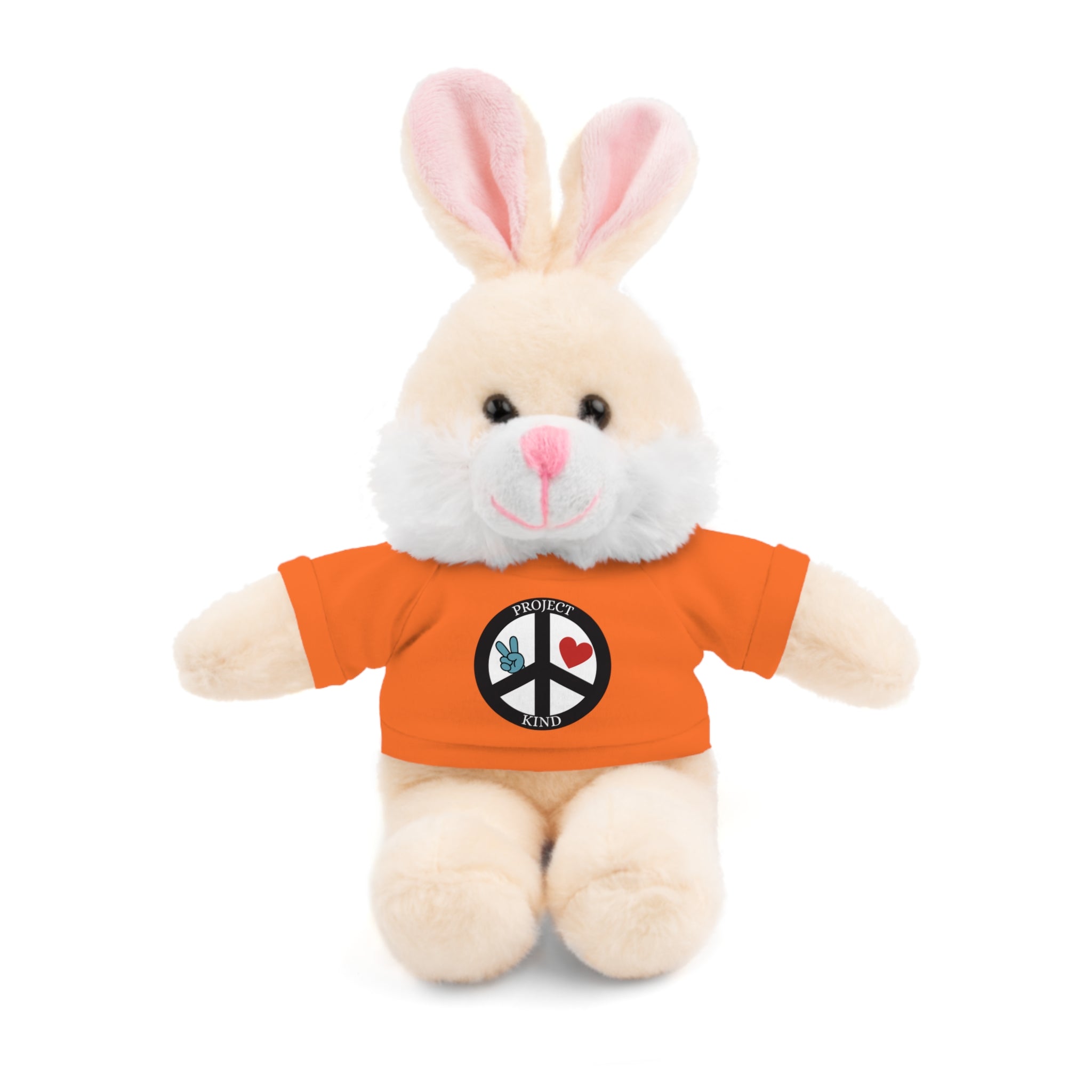 Animal Stuffed Animals with Project Kind Logo on Tee